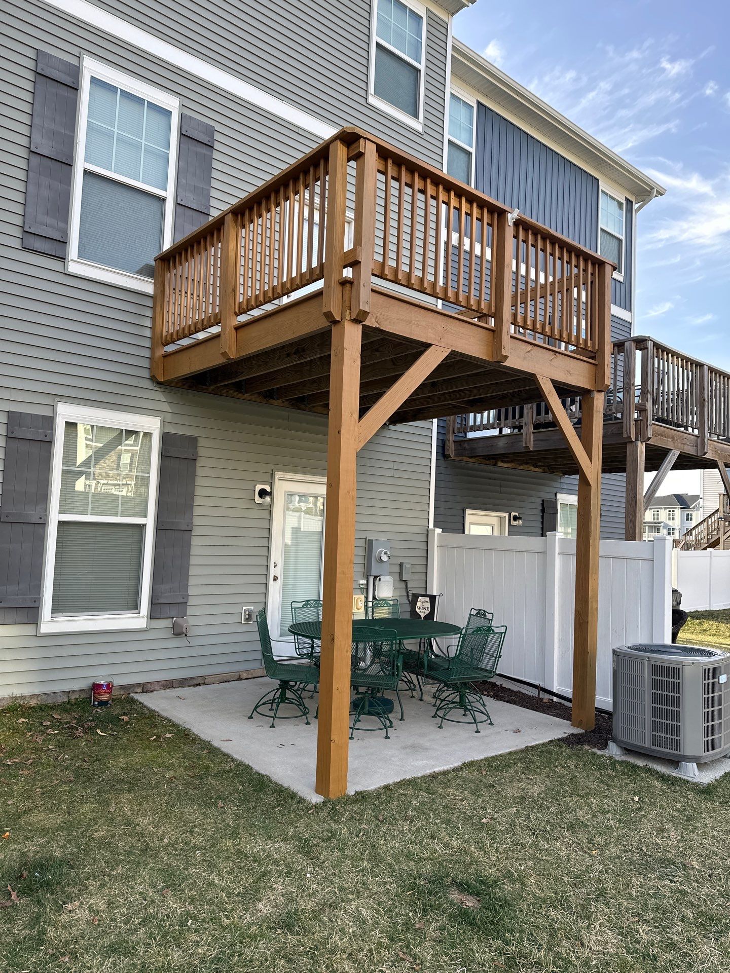Mike's Deck Staining by Highfill Painting
