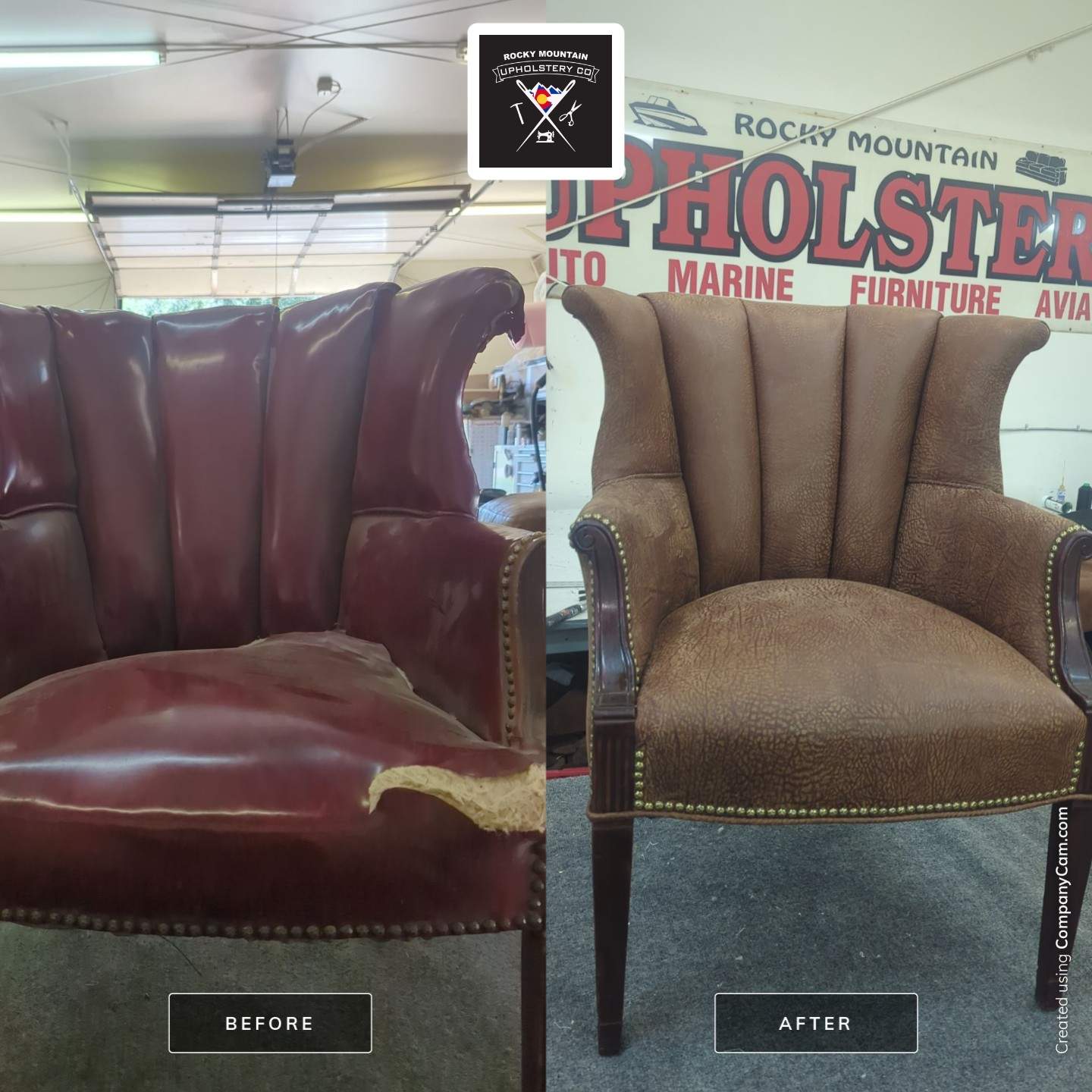 Occasional Chair by Rocky Mountain Upholstery Co