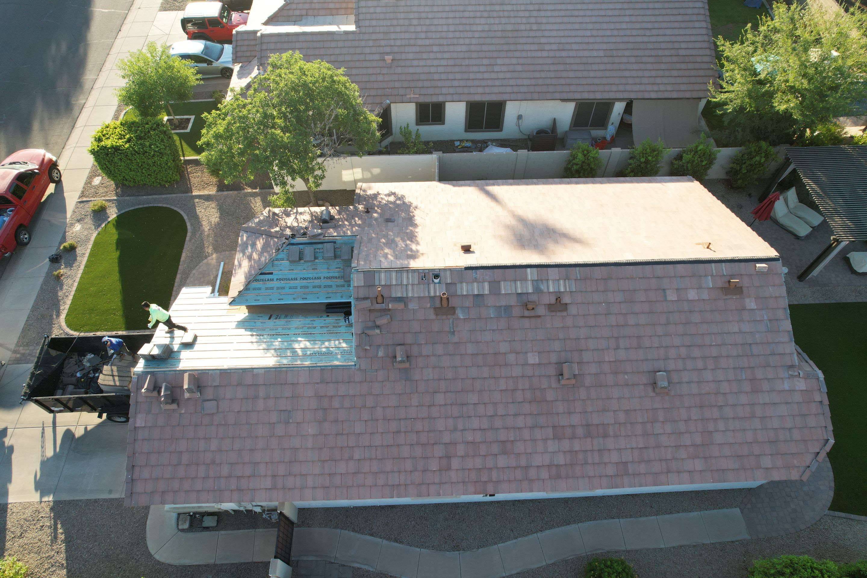 Project in Gilbert, AZ by Showtime Roofing & Coatings LLC