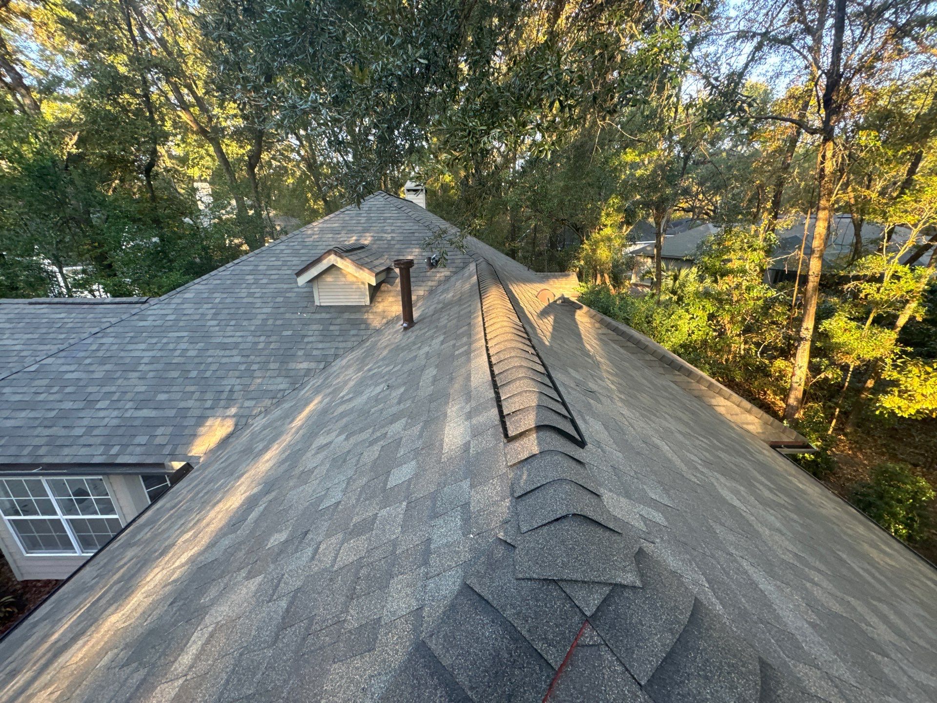 OC Oakridge Reroof Gainesville, FL by Brehm Roofing