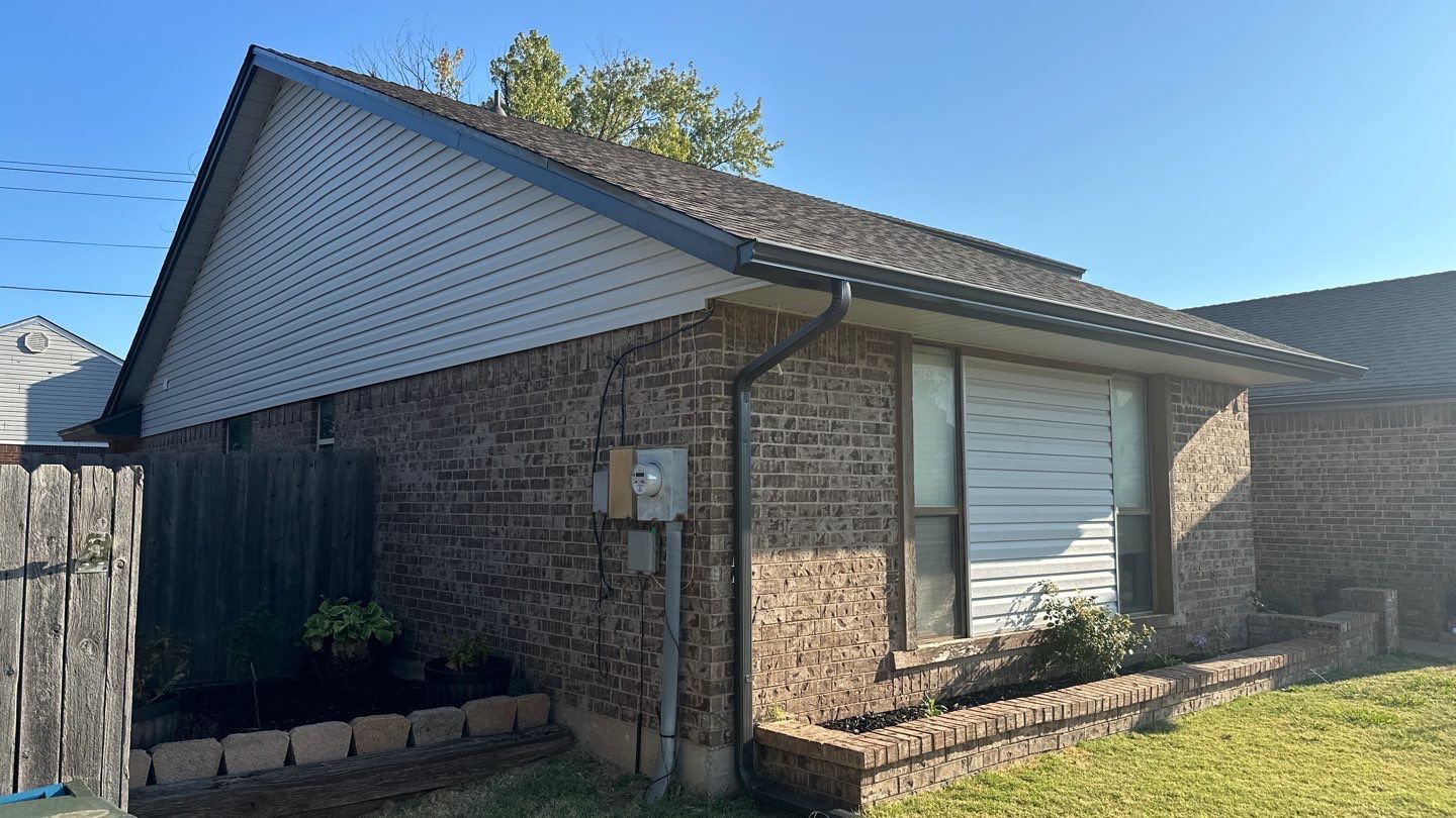 Siding Replacement in Edmond, OK by McCann's Roofing and Construction