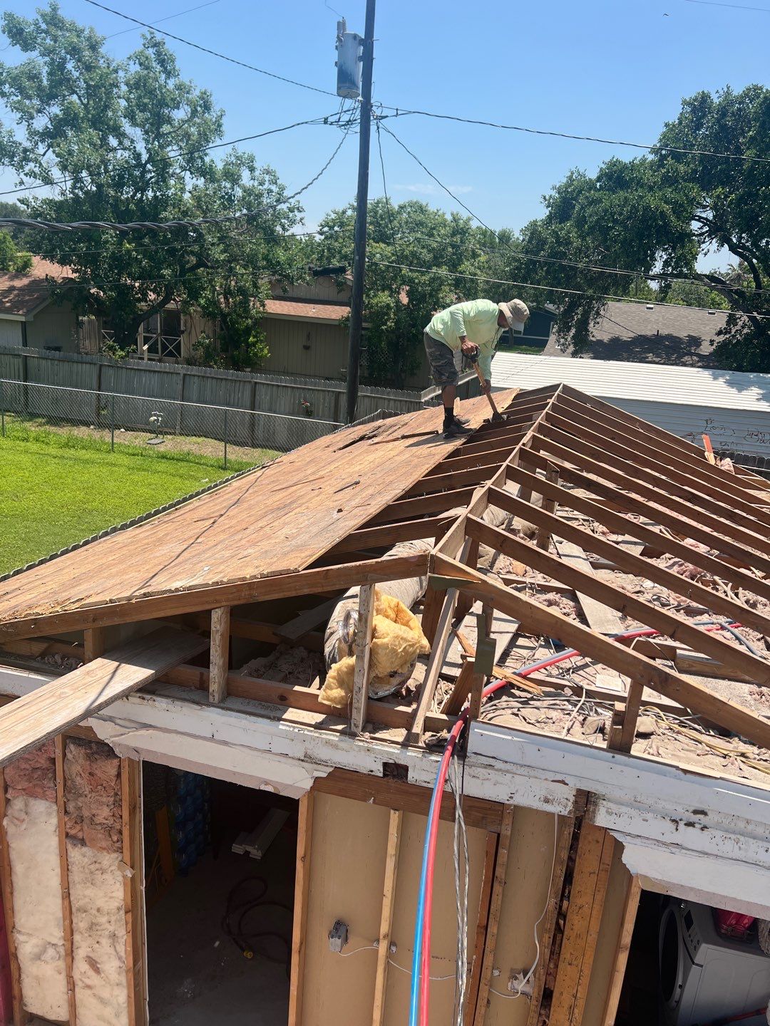 Roof Remodel by Bayfront Roofing and Construction
