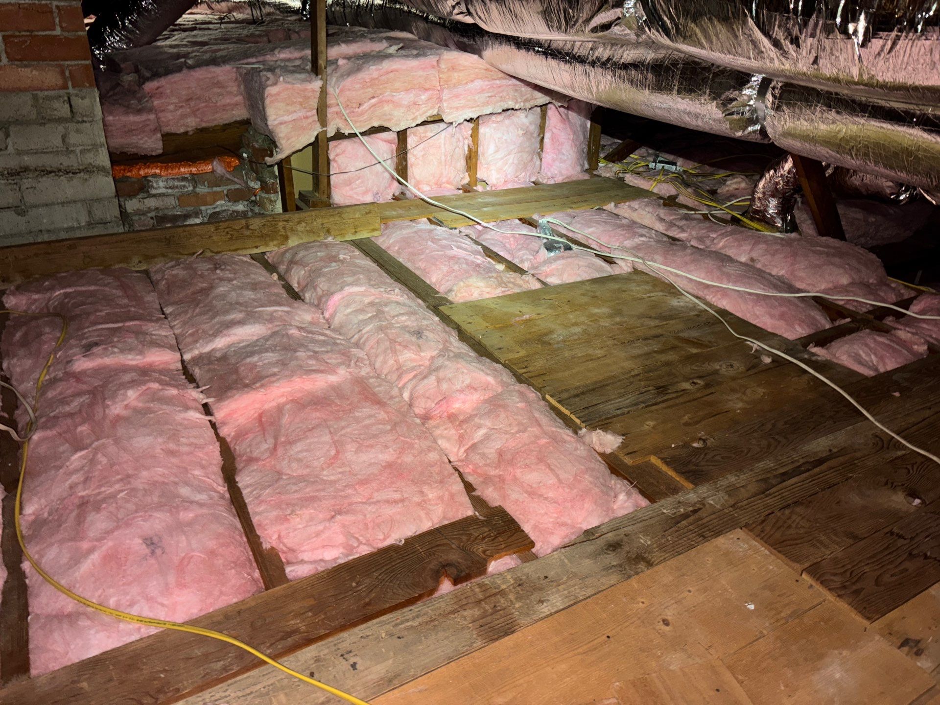 Project in Santa Ana by Insulation Labs