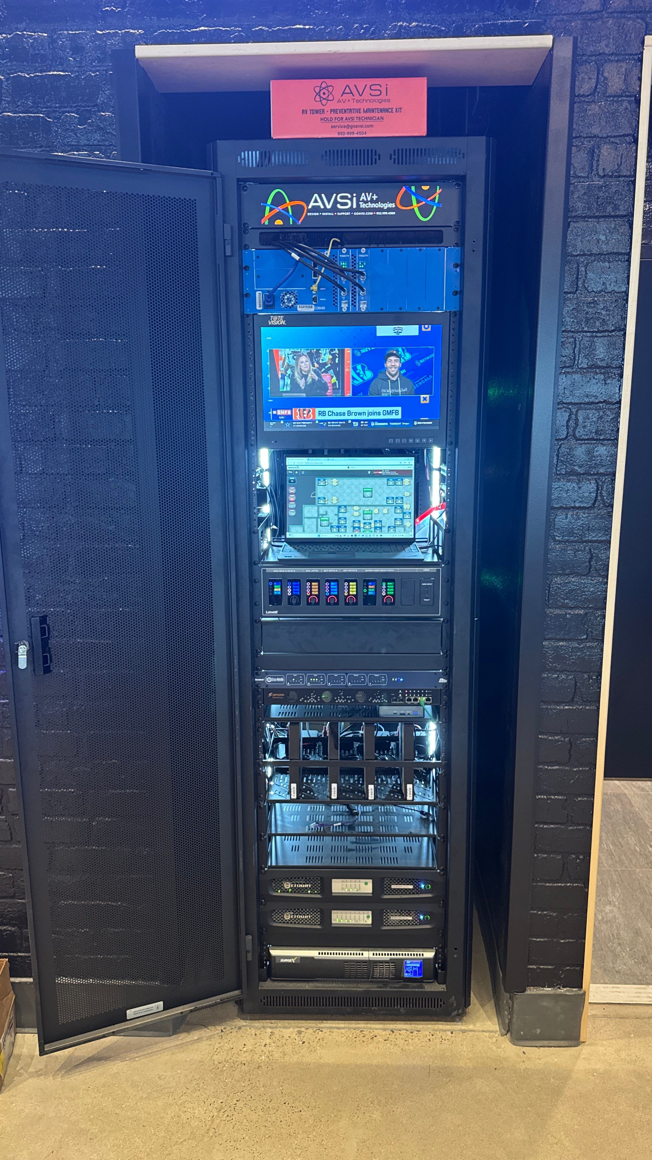 New Sports Bar AV install by AVSi