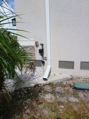 6-Inch Seamless Gutters Installation in Punta Gorda FL