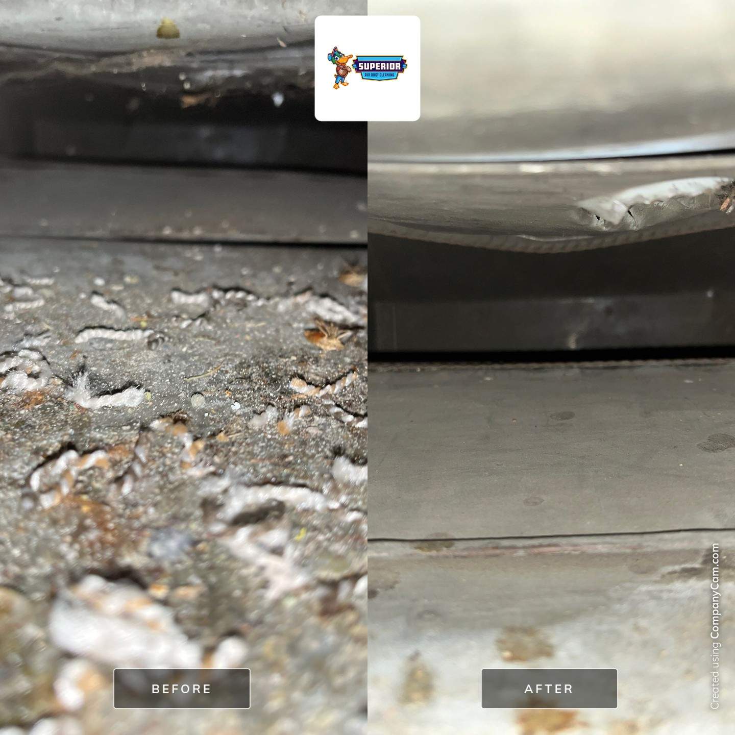 Air Duct Cleaning With a Vacuum Truck in Rochester, PA by Superior Air Duct Cleaning