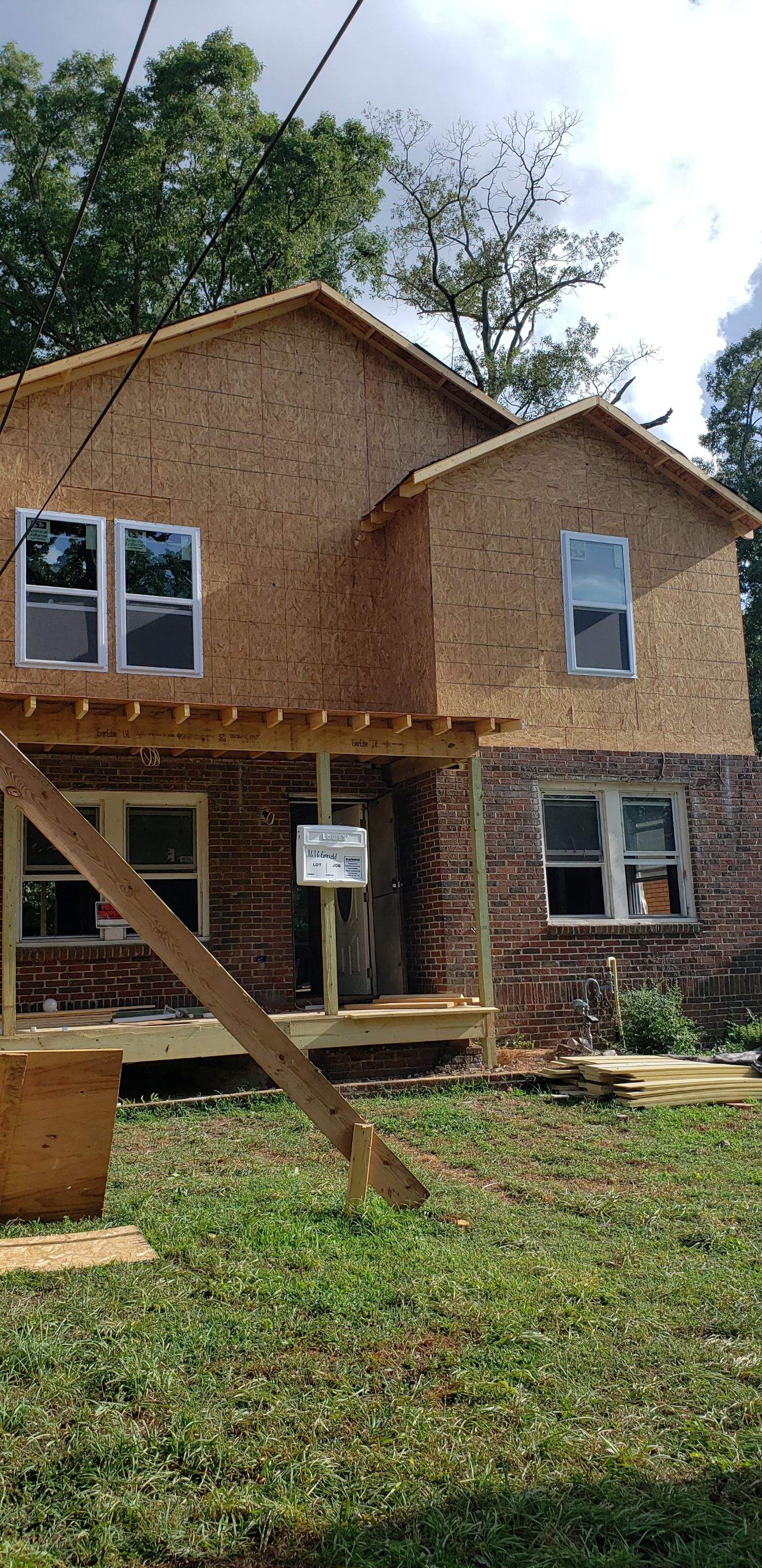 2nd Story Addition by Ajayi Design and Construction 