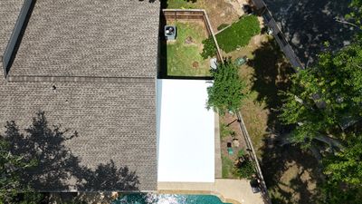 Silicone Roof Coating Project in Katy