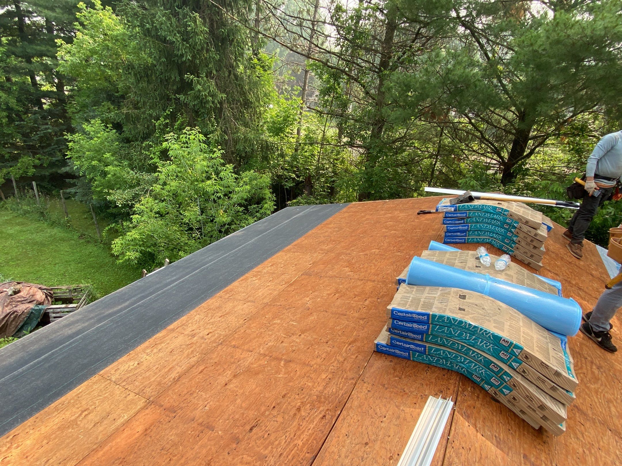 Roof Replacement using CertainTeed Landmark by 180 Contractors