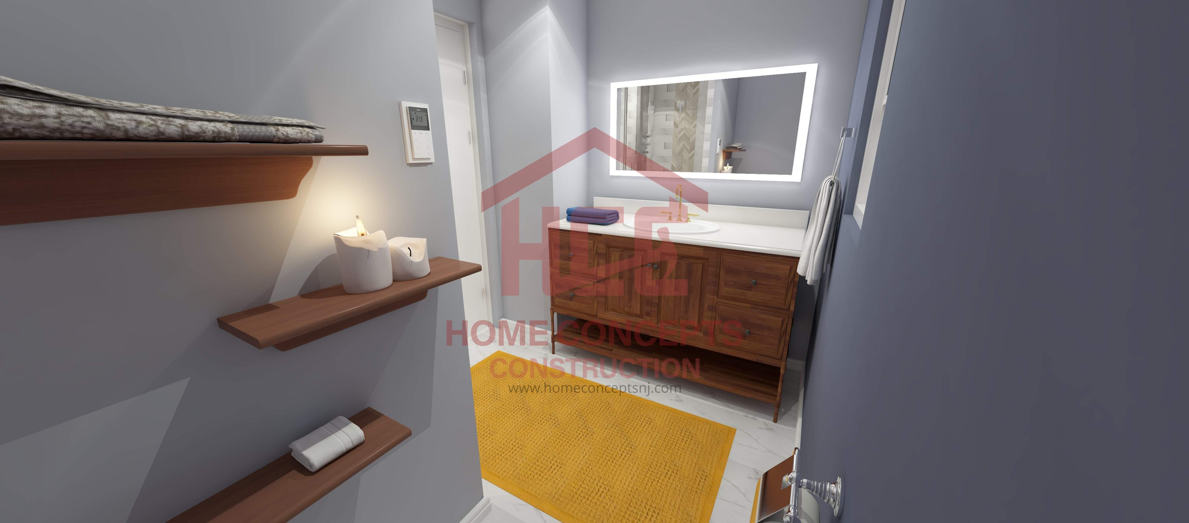 Renderings by Home Concepts Construction