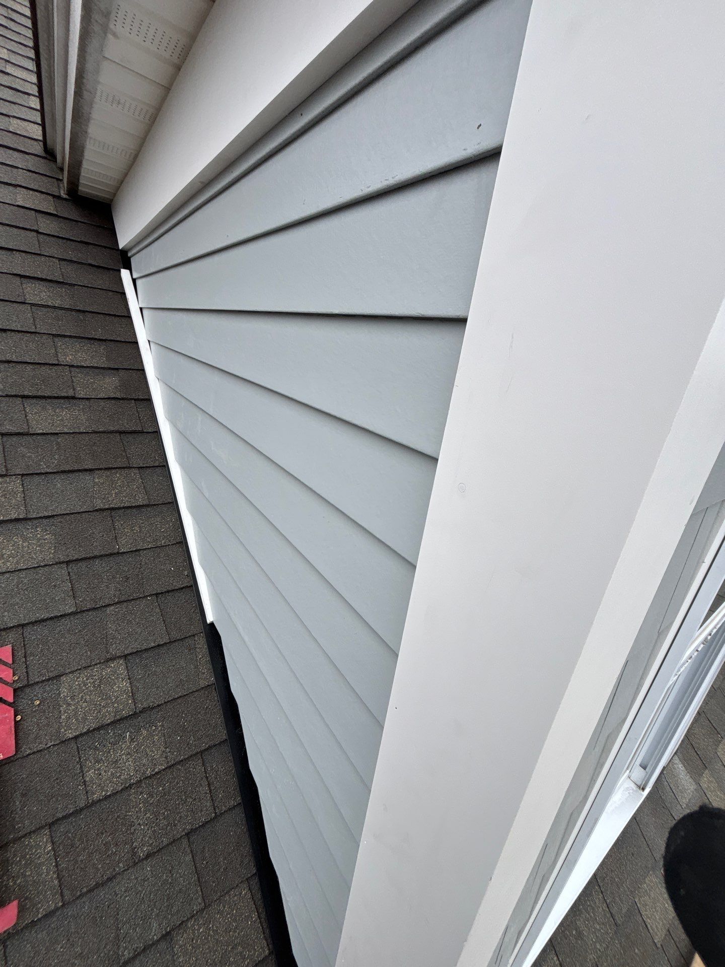 Complete Home Renovation with James Hardie® Clapboard & Shake Siding and Custom PVC Trim by Sensible Home Solutions