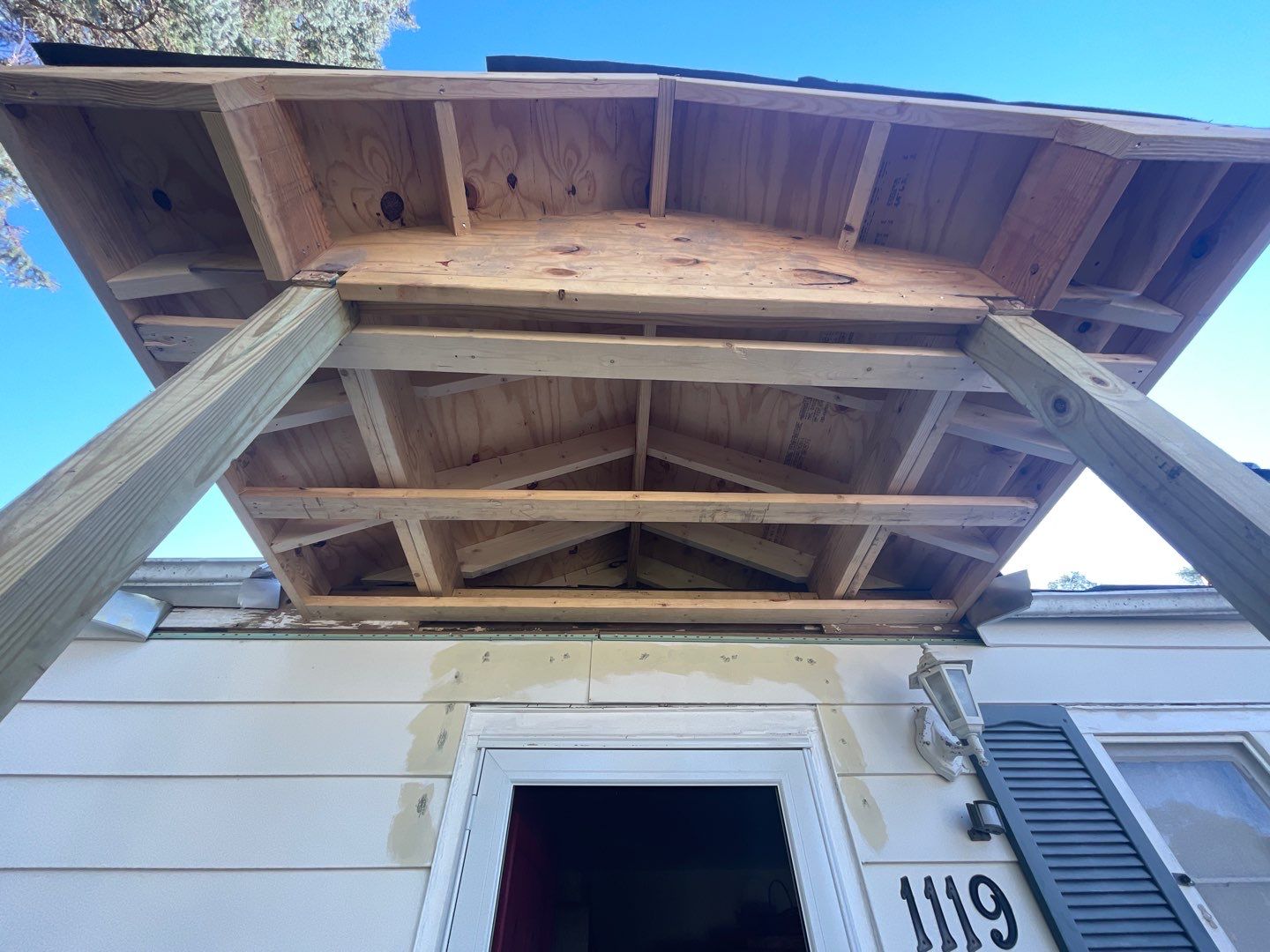 Siding Installation using Alside Charter Oak Siding  by Pro Home Services Inc