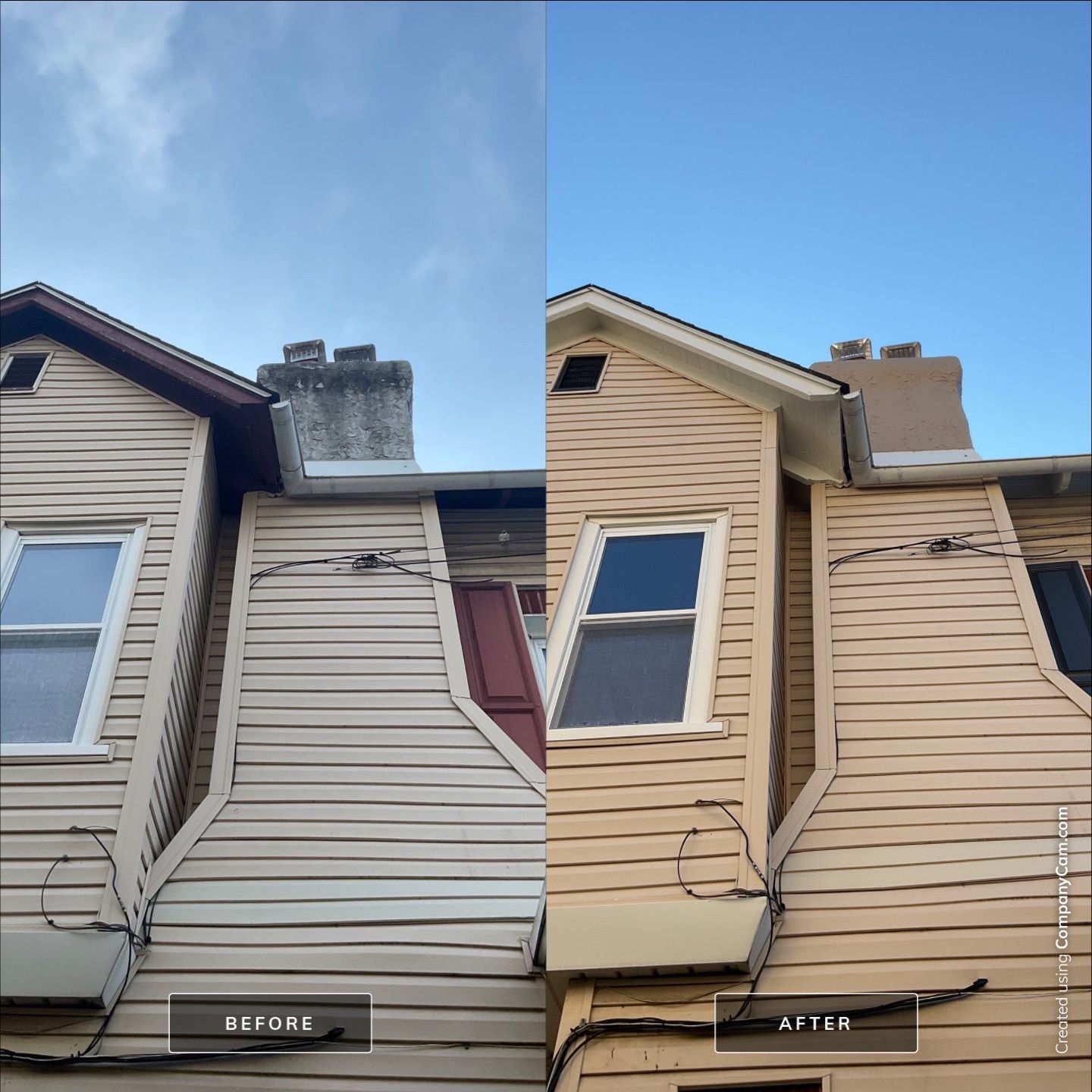 Exterior Refresh in West Philadelphia by Groovy Hues