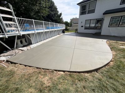 Patio Demo / New Install / Pool