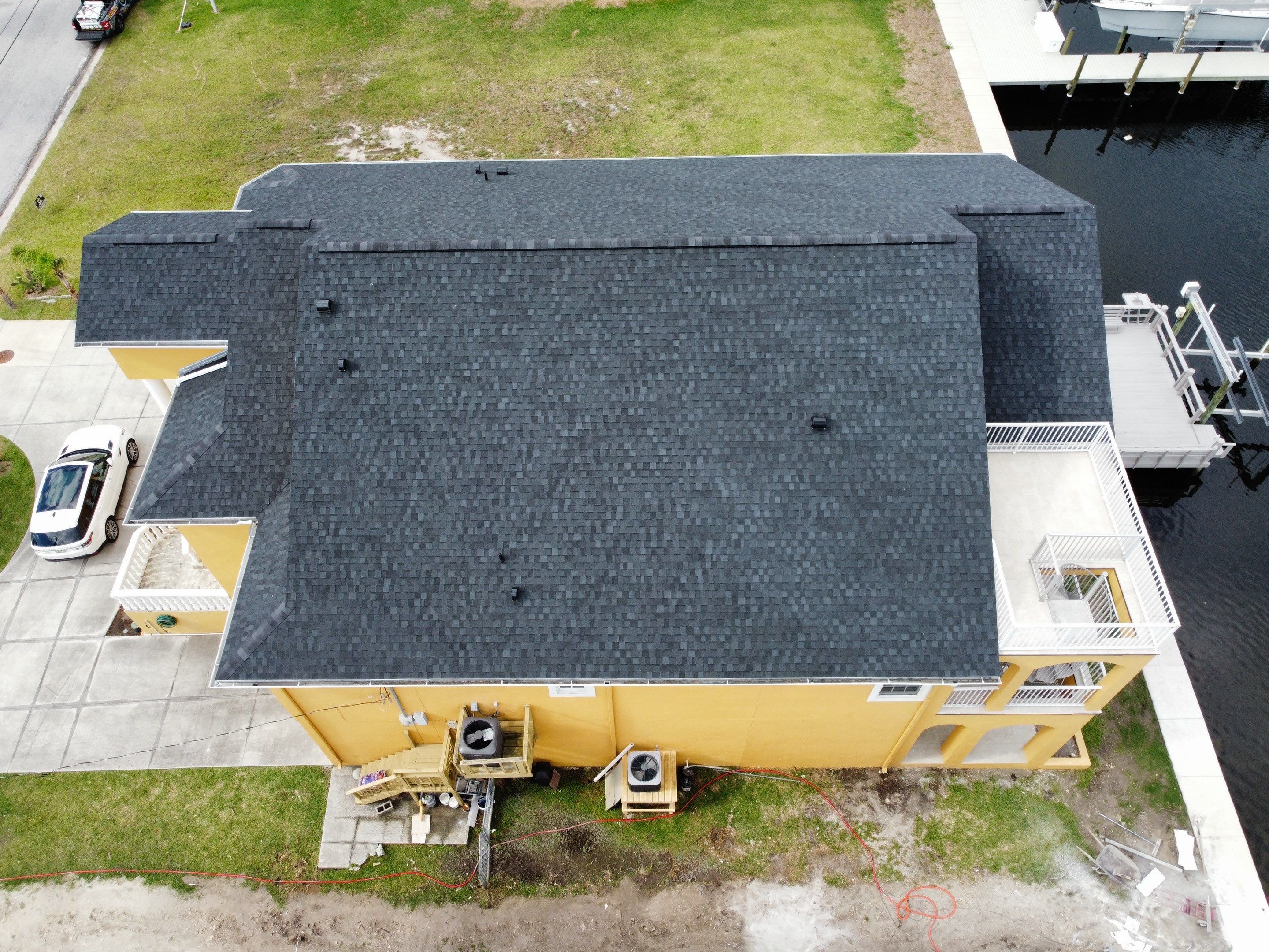 Roof Replacement in New Port Richey, FL. by Steadfast Roofing