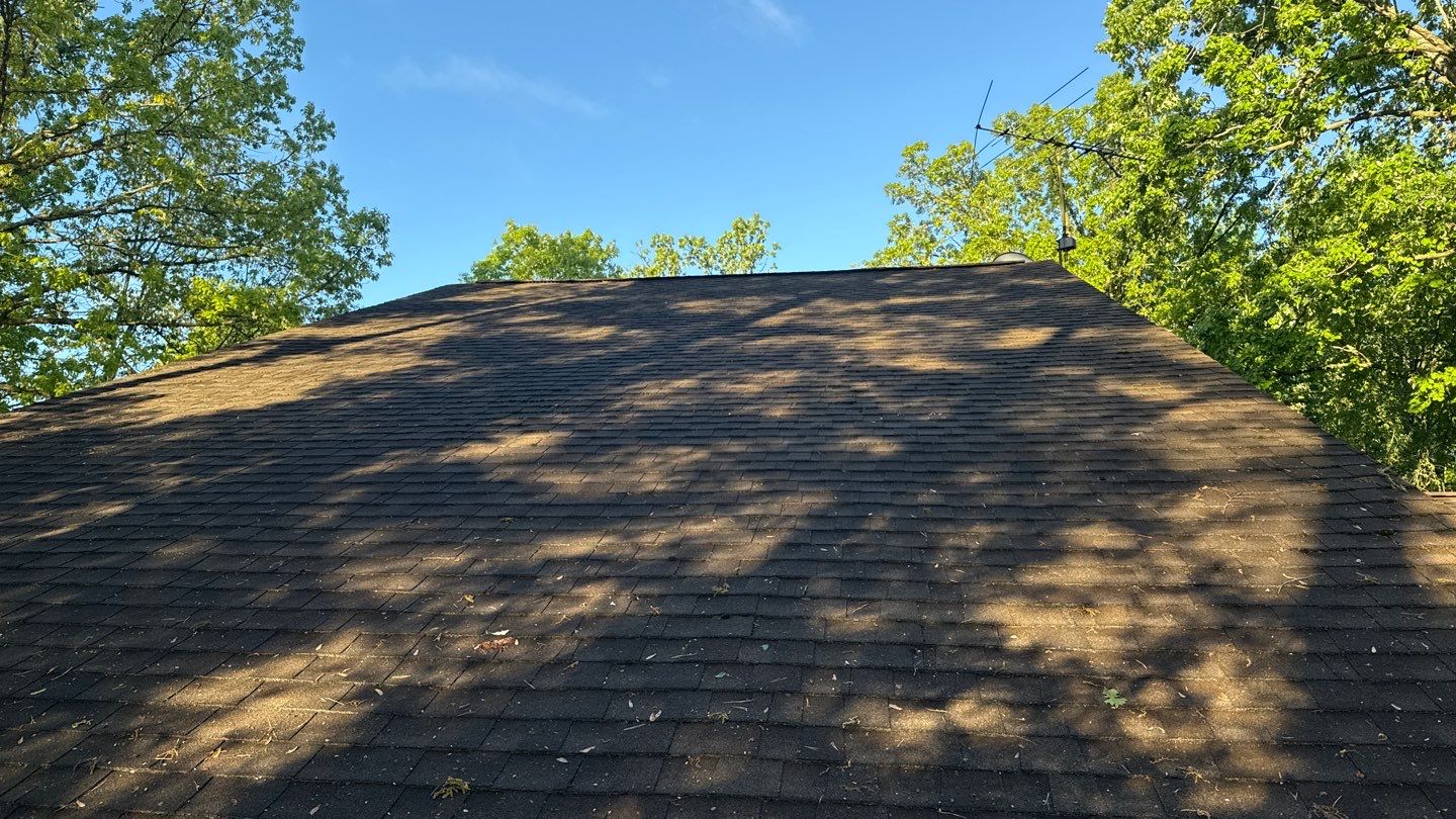 Roof Replacement using Owens Corning Desert Rose by 180 Contractors