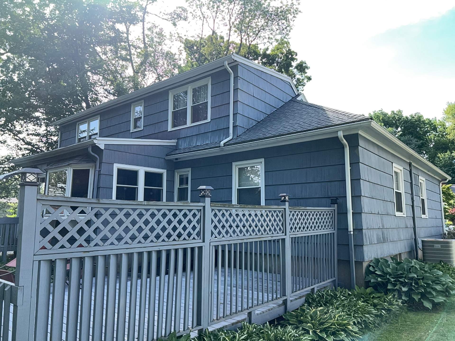 Siding Installation using Certainteed Monogram Flagstone by A Plus Exterior