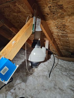 Sub-membrane system installation