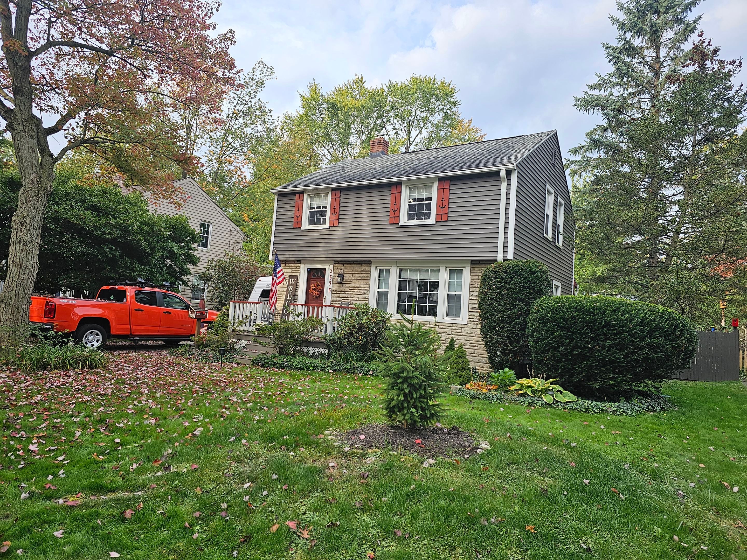 Weather Max Panel, Color: Dark Red by Eagle Eye Roofing