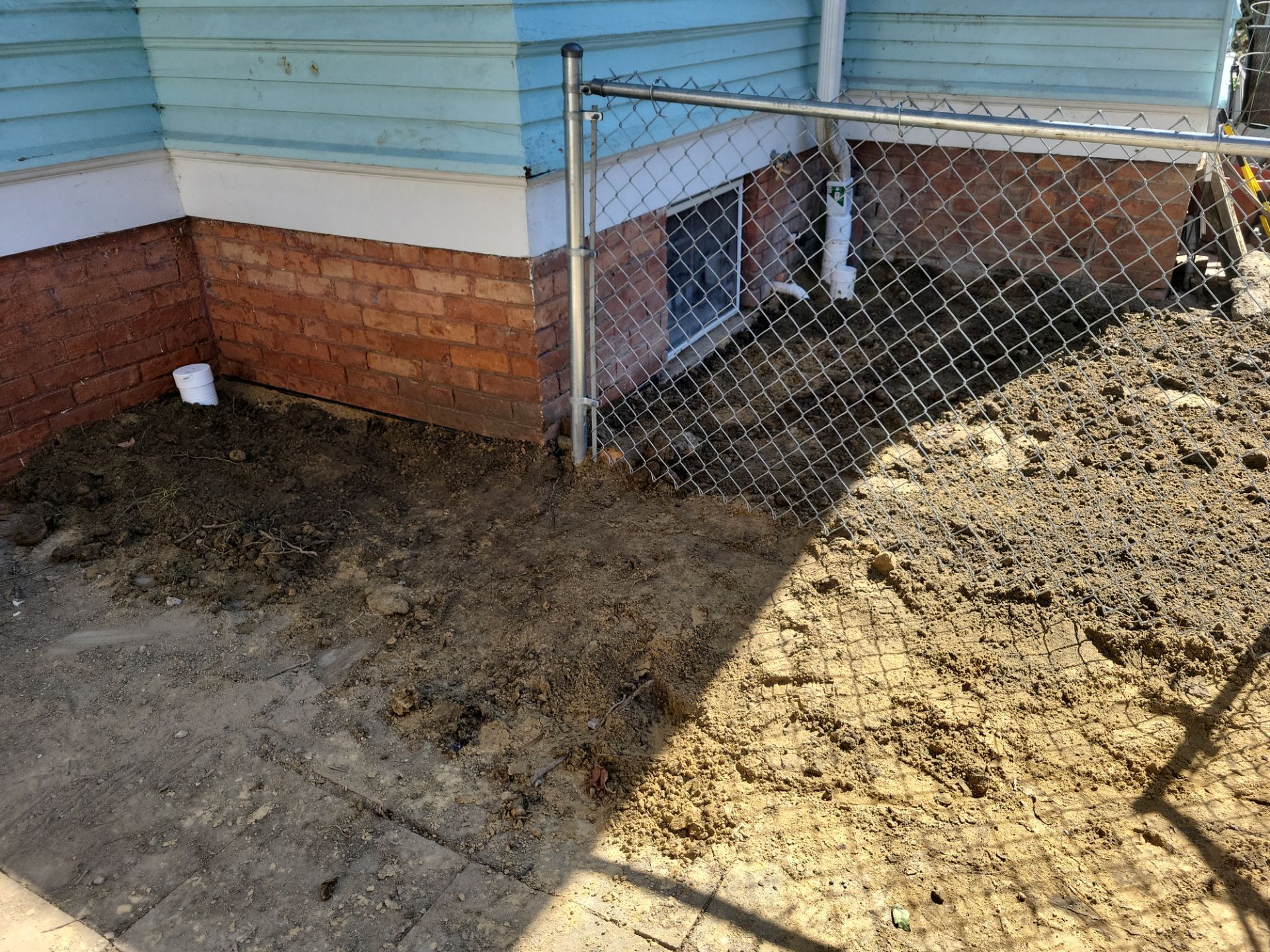 Exterior Basement Waterproofing & Combo Sump Backup System by Toledo Basement Repair