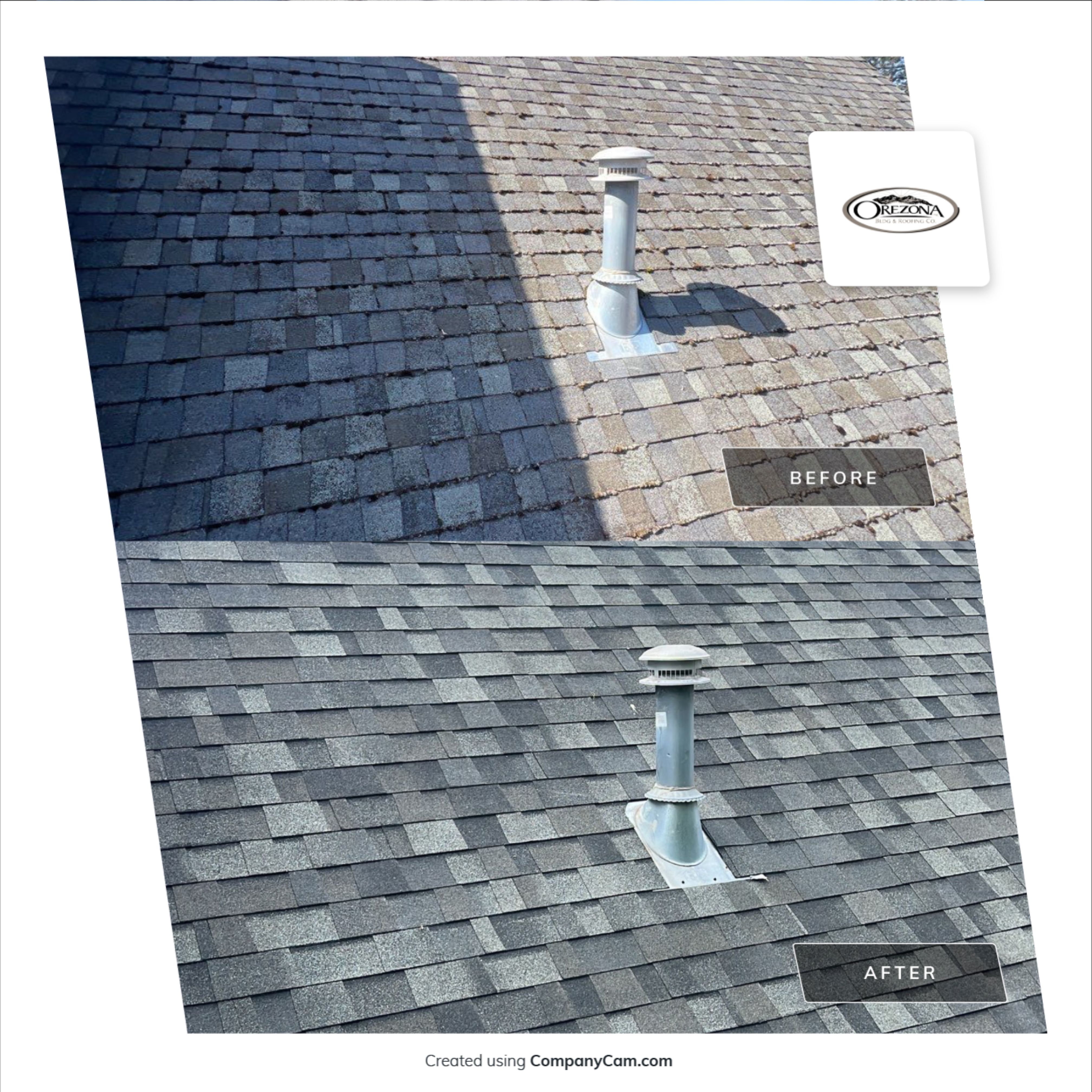Residential Roofing Installation using Malarkey Highlander by Orezona Building & Roofing Company, Inc.