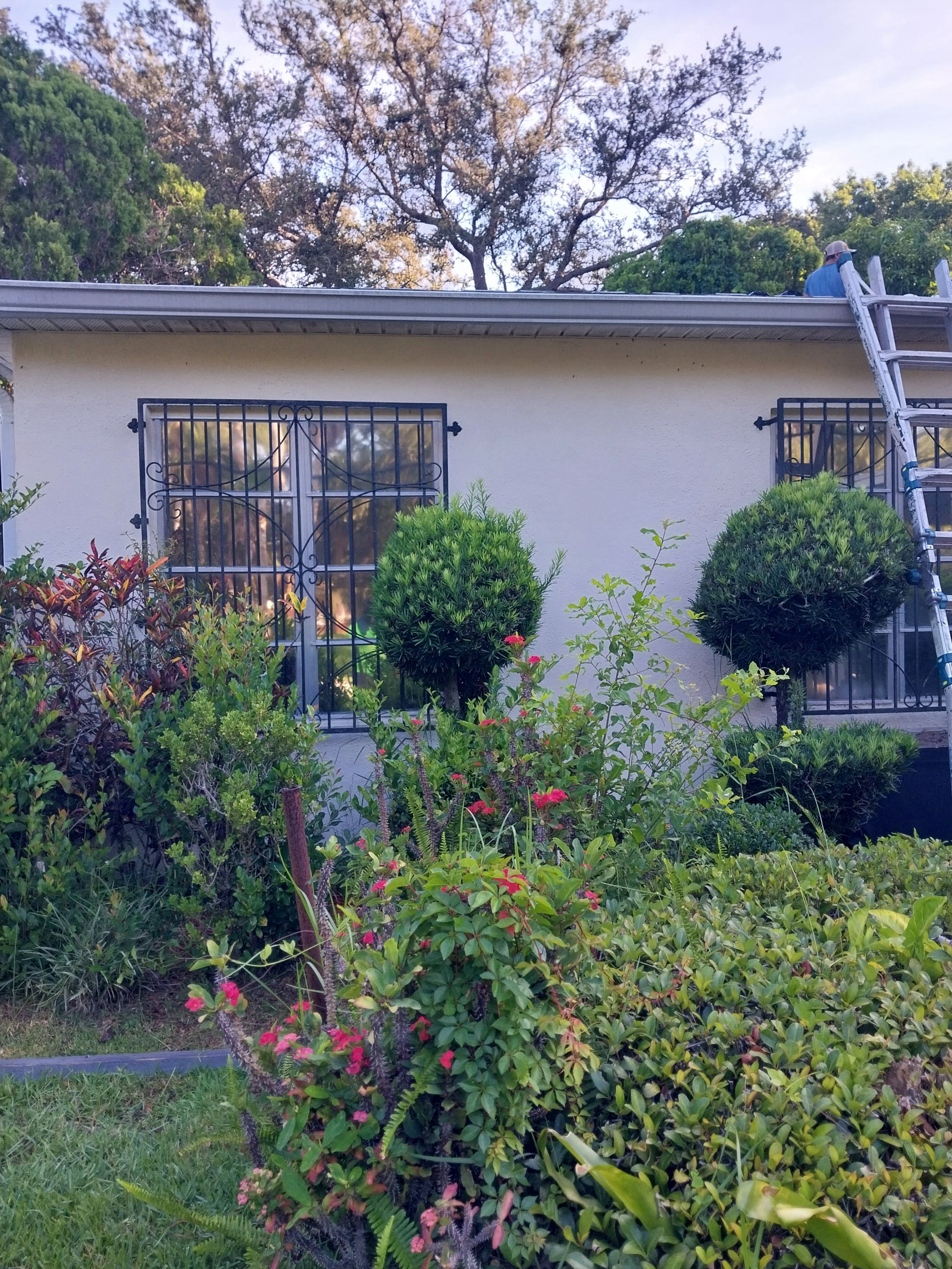 Project in St. Petersburg 33711 by Mitchell Roofing Company LLC 
