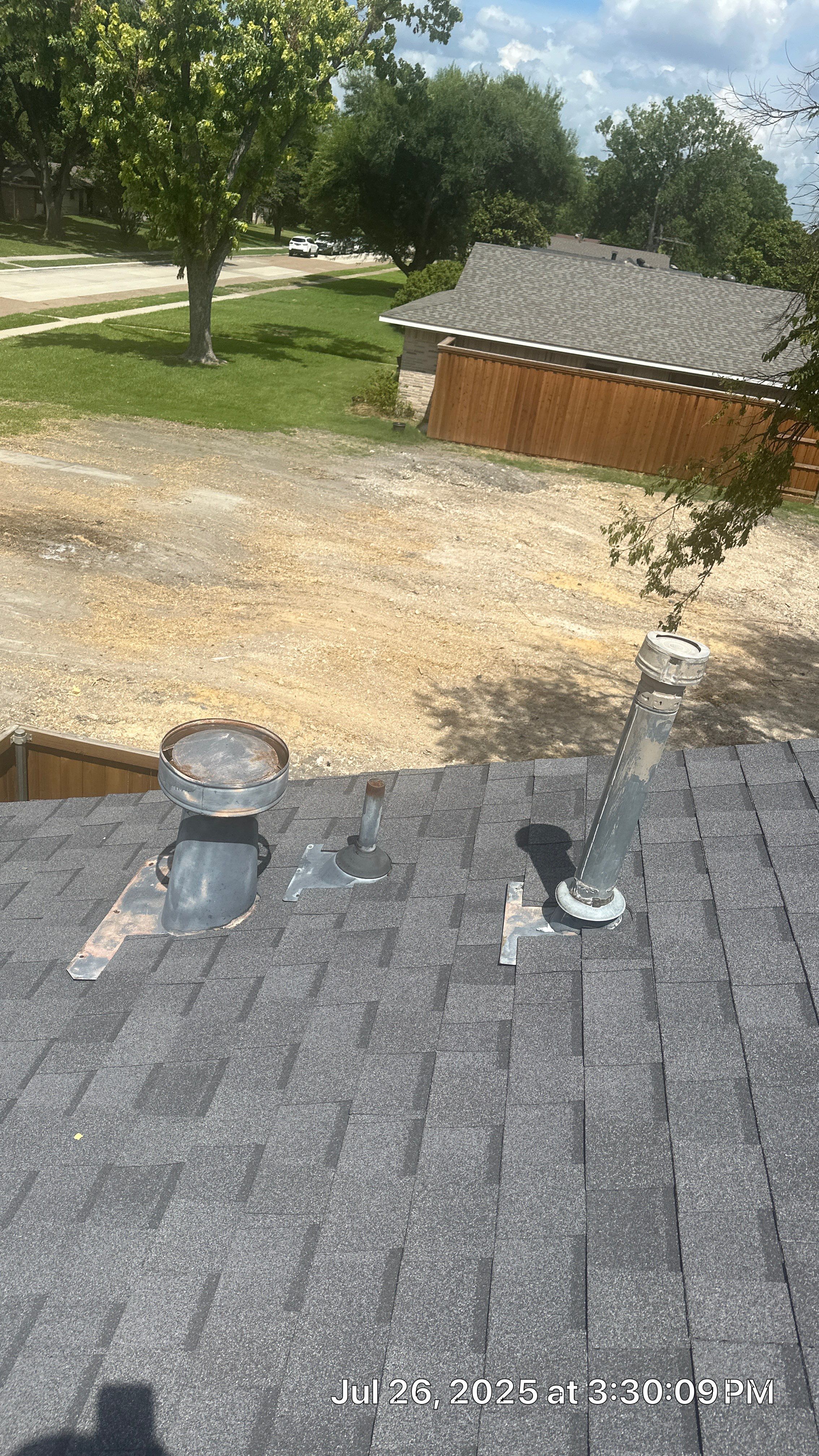 Project in Richardson by Zeus Exteriors