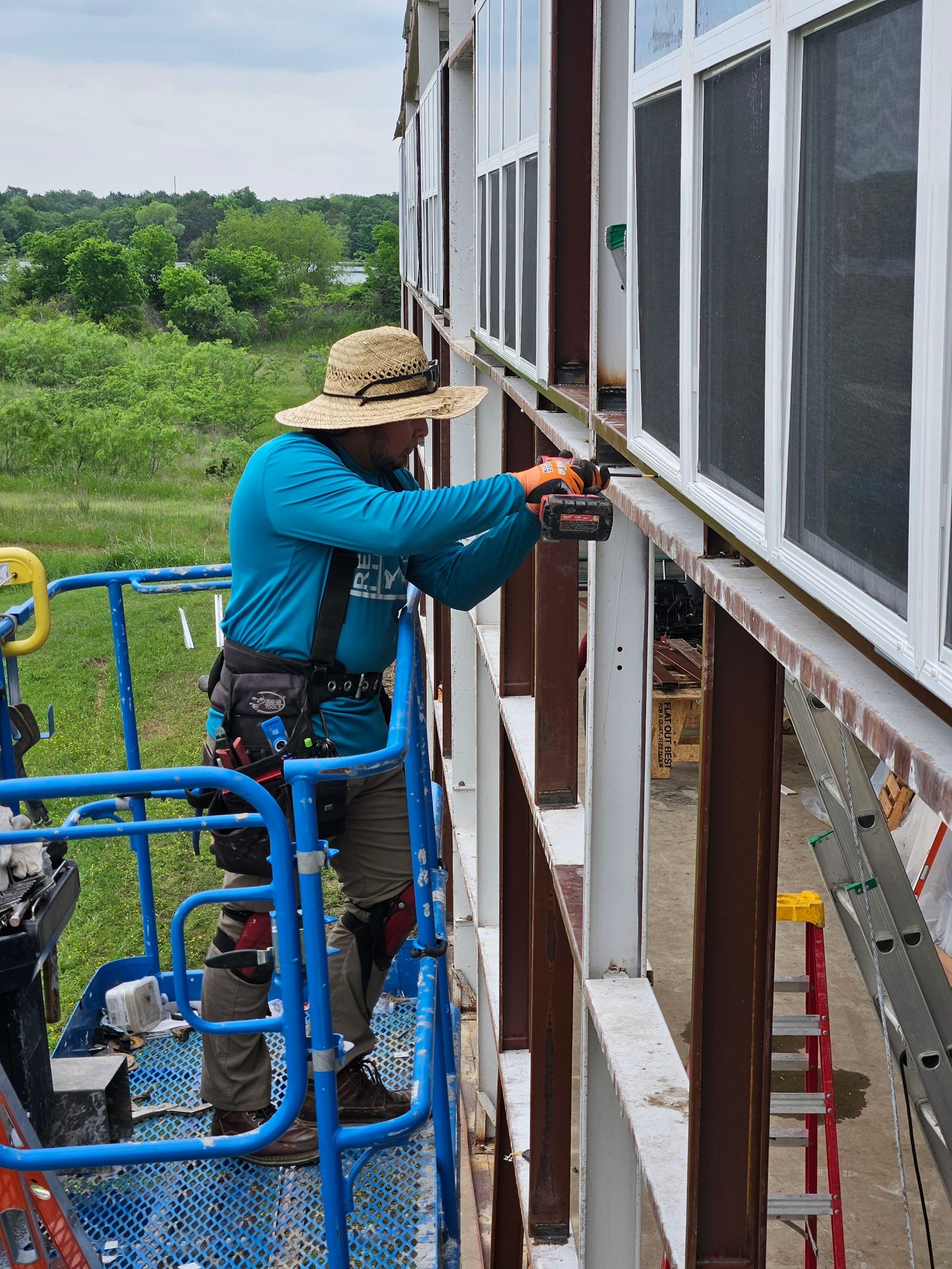 Complete Restoration with Skylight/Window Install - Greenville, TX by Hostetler Roofing