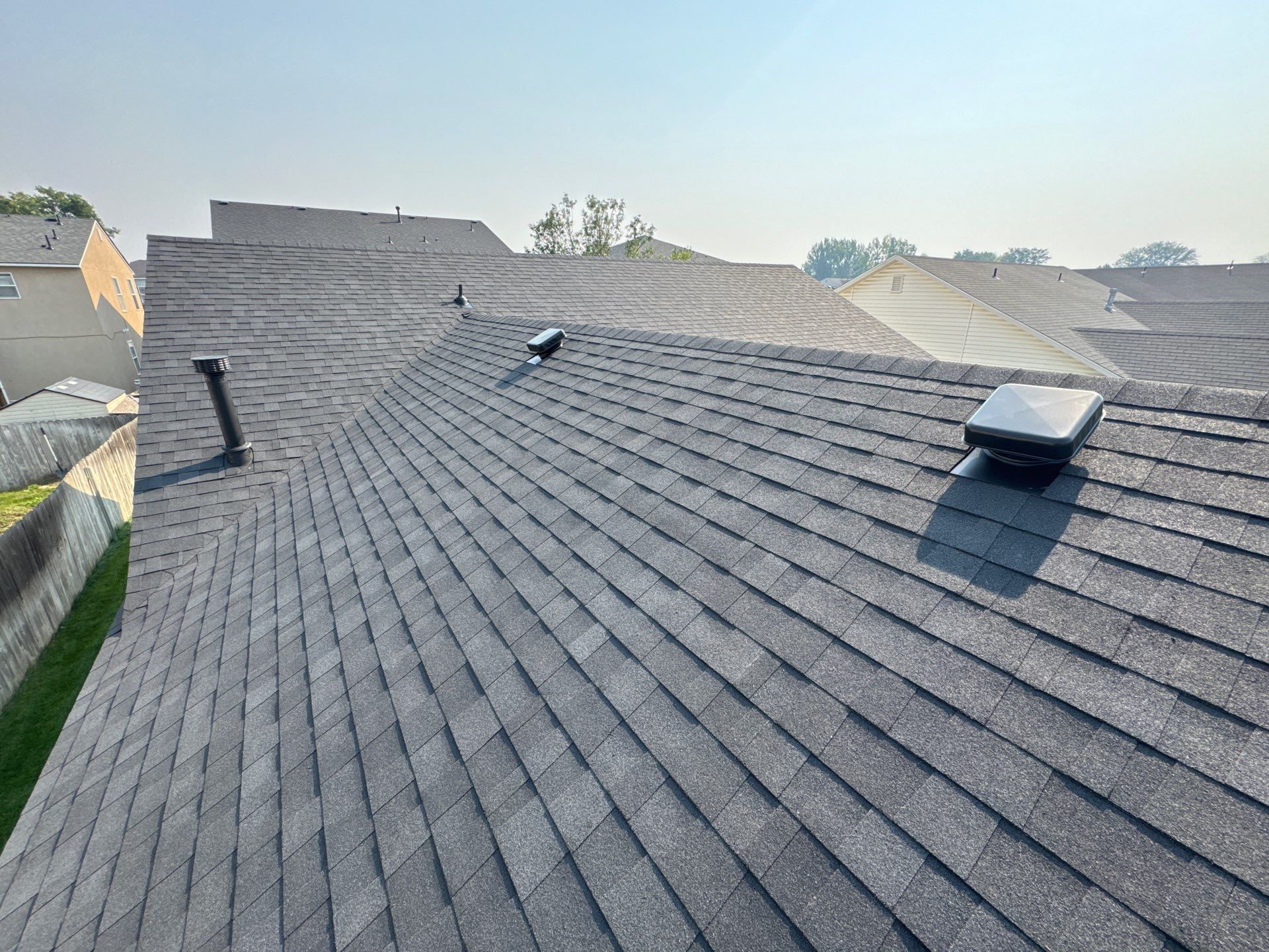 Residential Roof Replacement with Architectural Shingles in Caldwell by Olive Roofing