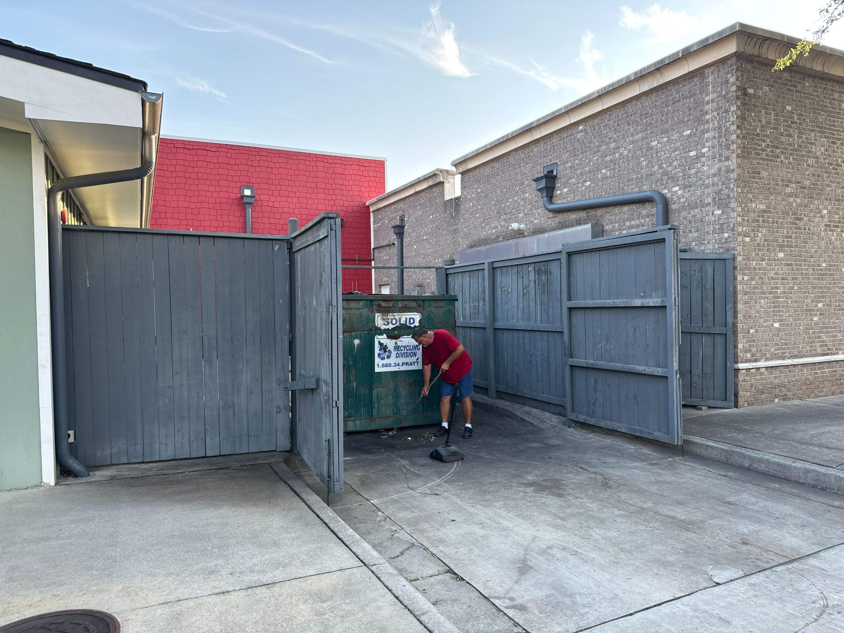 Commercial Exterior & Stairwell Painting – Corner Market by PGP Surface Solutions, LLC