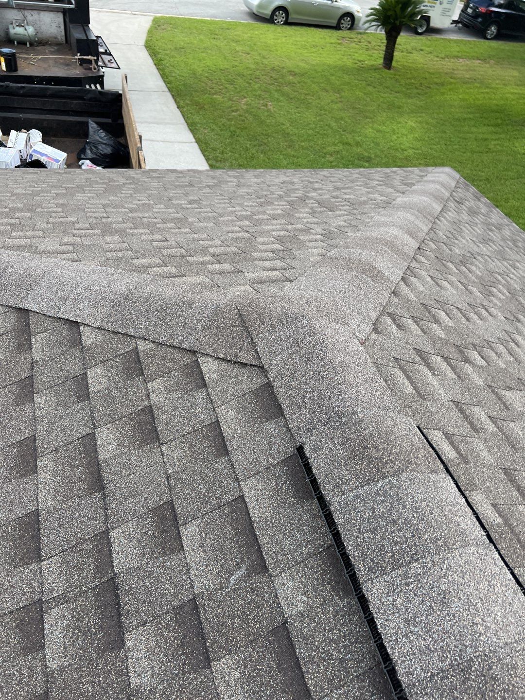 Residential Roofing Installation using GAF Timberline HDZ by 1st Class Roofing, Inc.