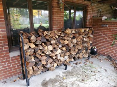 Firewood Delivery  using Seasoned Firewood