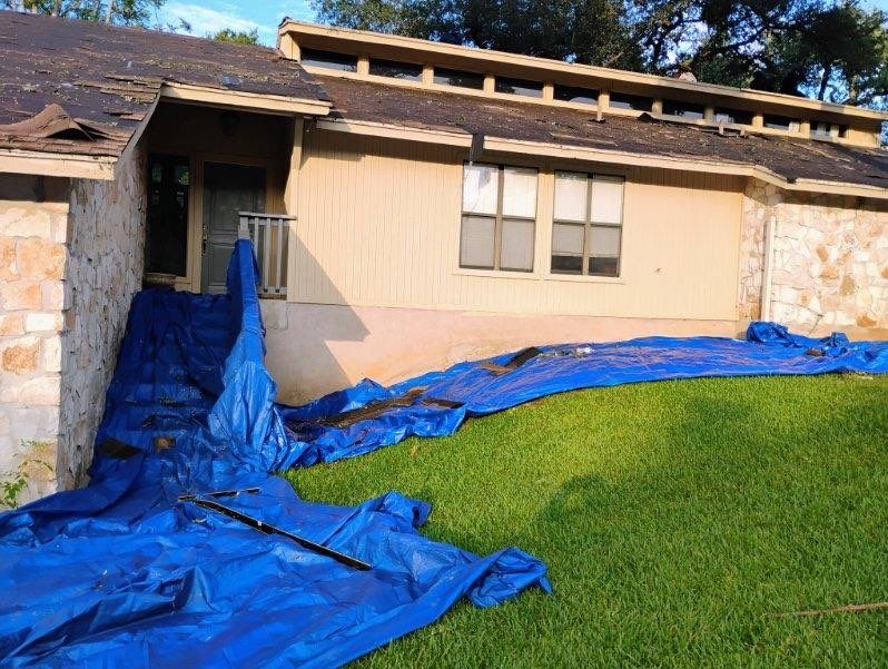 Project in Austin by Rhino Roofing and General Contracting, LLC