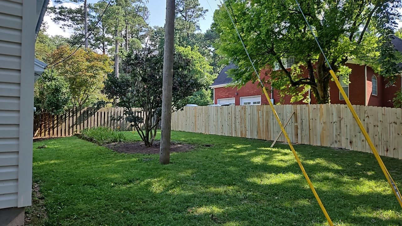 Berry Road - Fence Installation  by Pillar and Pine