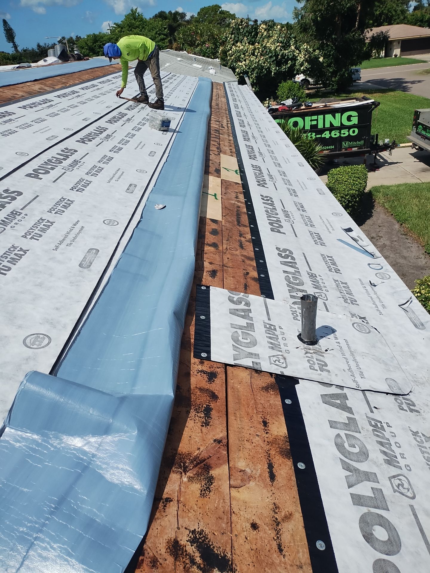 Project in St. Petersburg 33712 by Mitchell Roofing Company LLC