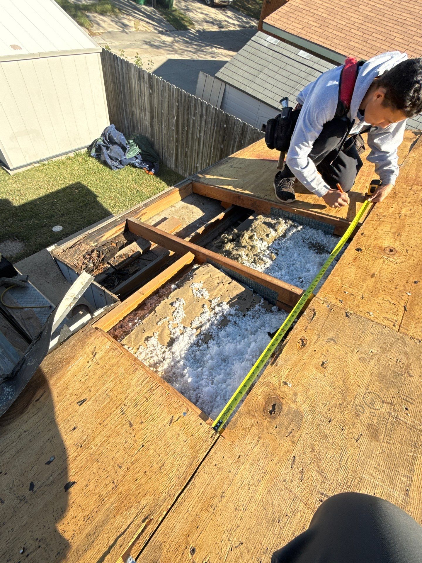 Project in The Colony by Rhino Roofing and General Contracting, LLC