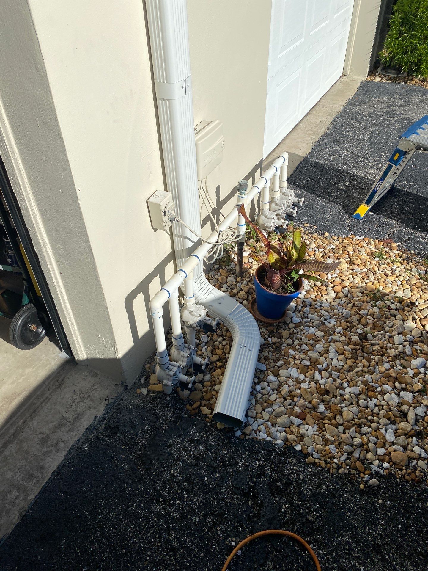 Full Gutter System Installation in Sarasota FL by Gutter Professors