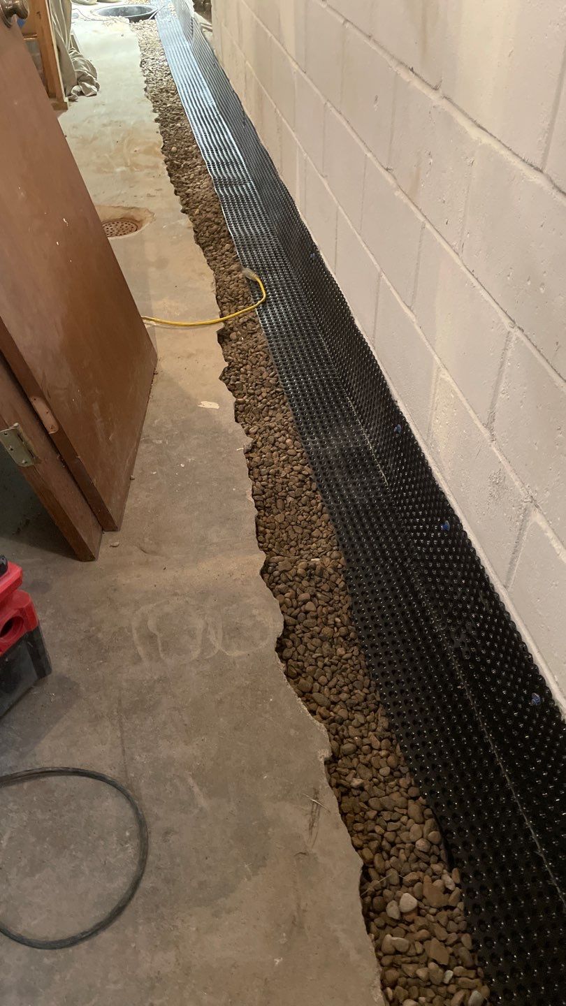 Basement Waterproofing in Crystal by Waterproofing Northeast
