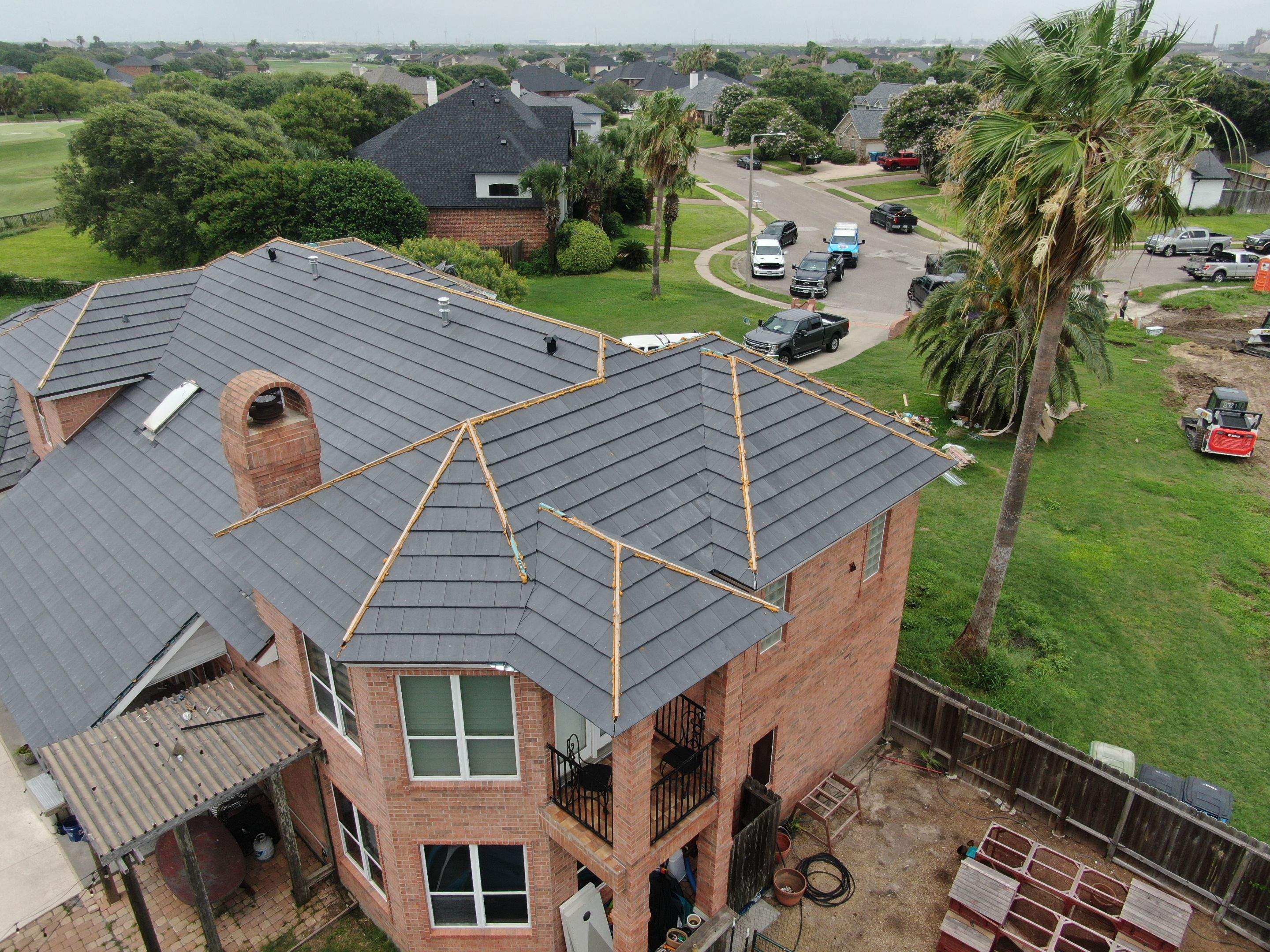 Golf-Proof Tile Roof by Bayfront Roofing and Construction