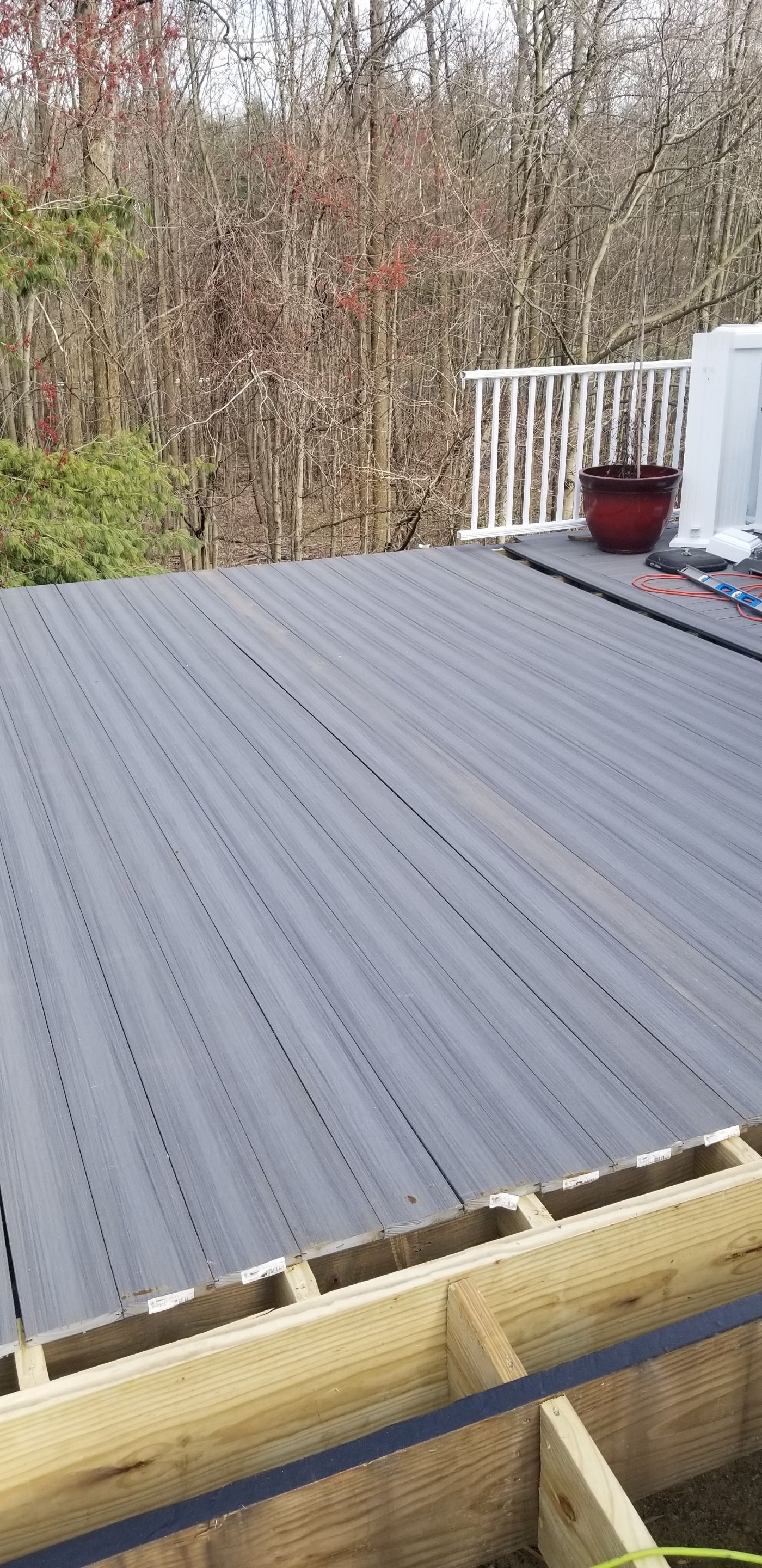 deck resurface in holmdel  by deck guardian