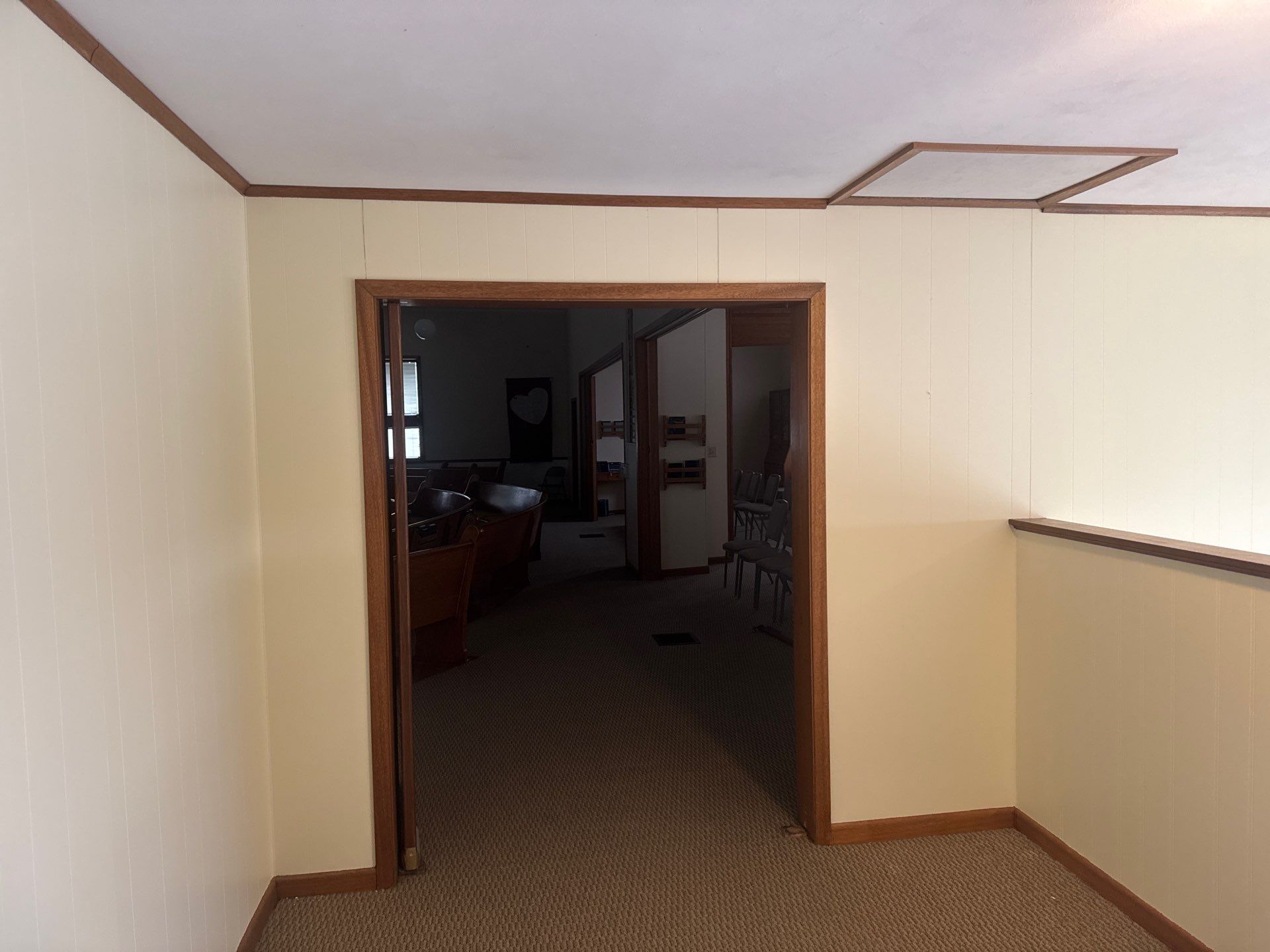 Interior Stairwell Transformation – Before & After by Midwest Paint LLC