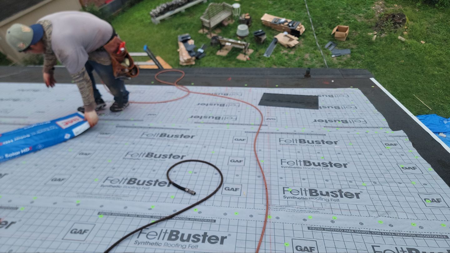 Project in Bowie by ExteriorPros