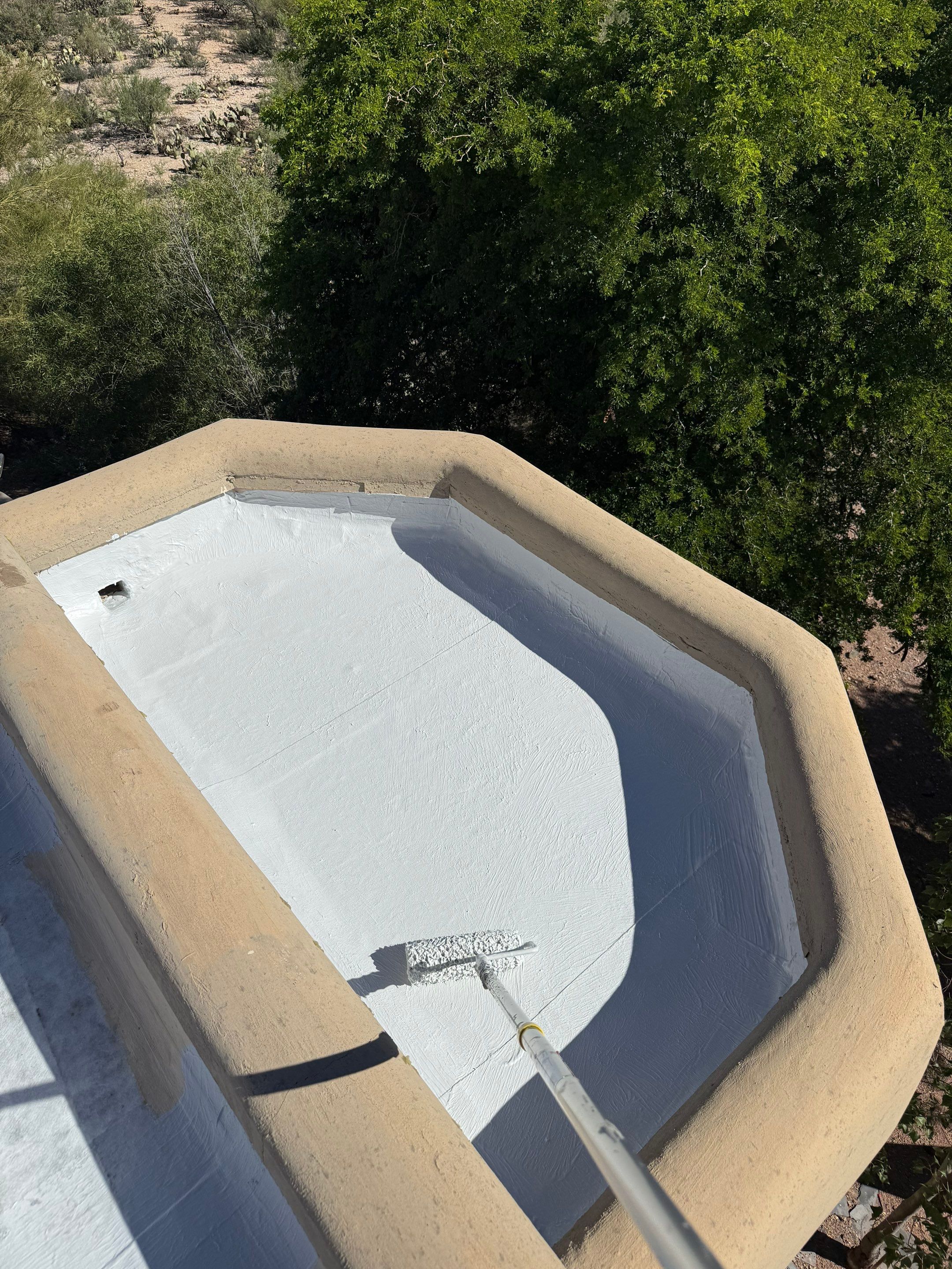 Low- Slope Re-Roof: Tucson Eastside by West Coast Roofing AZ