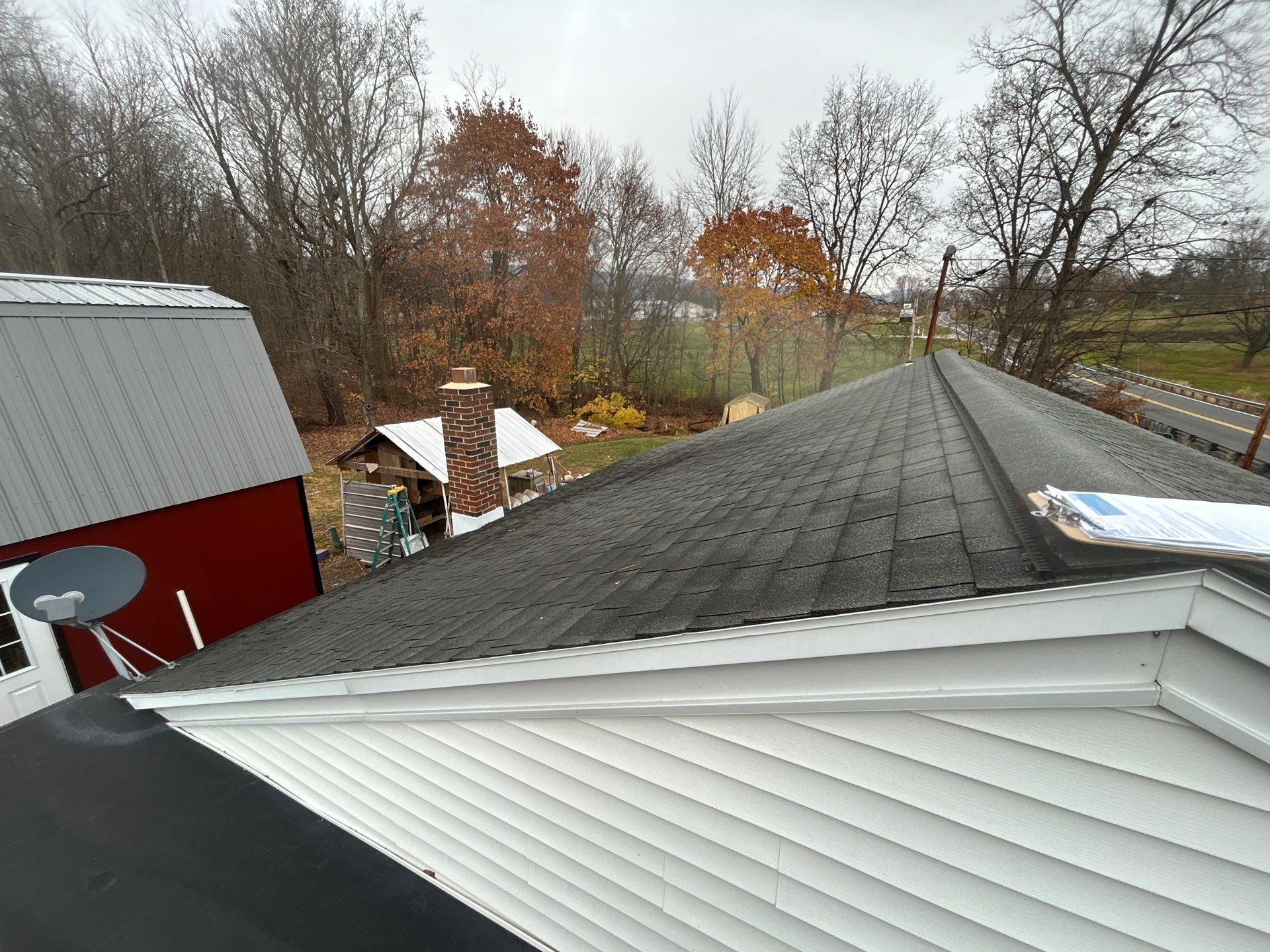 Metal Roofing Replacement and Sunroom Addition in Halifax by Esh Builders
