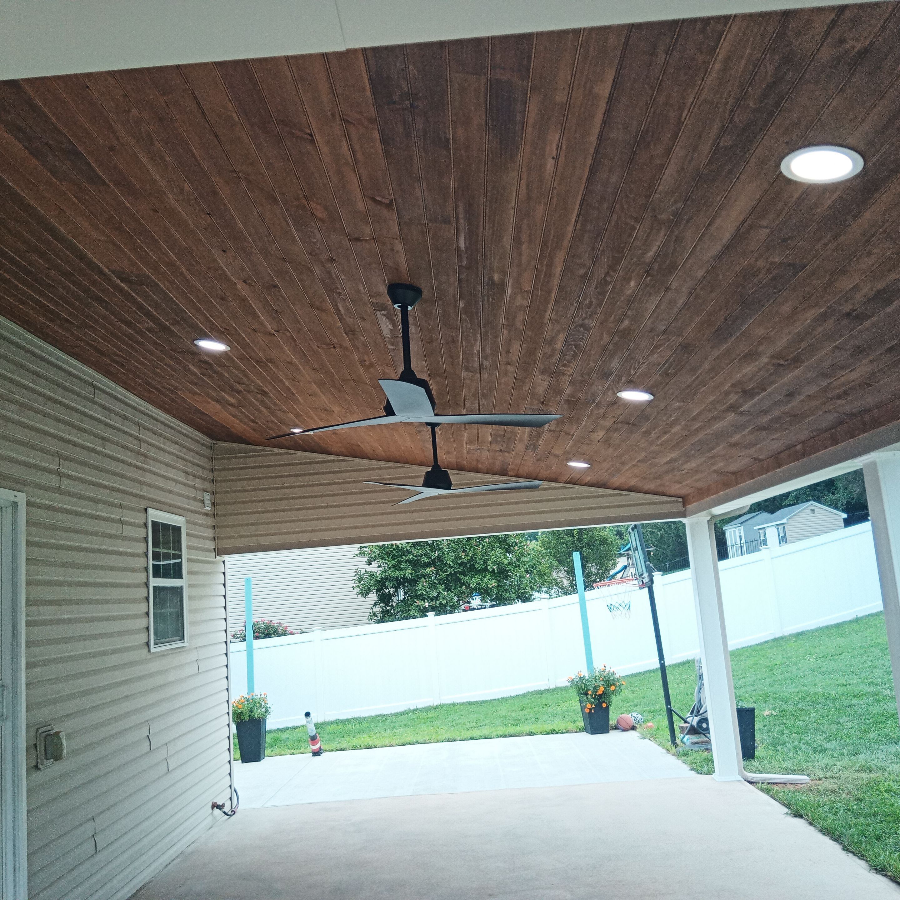 Patio Roof by Wyomissing Construction LLC 