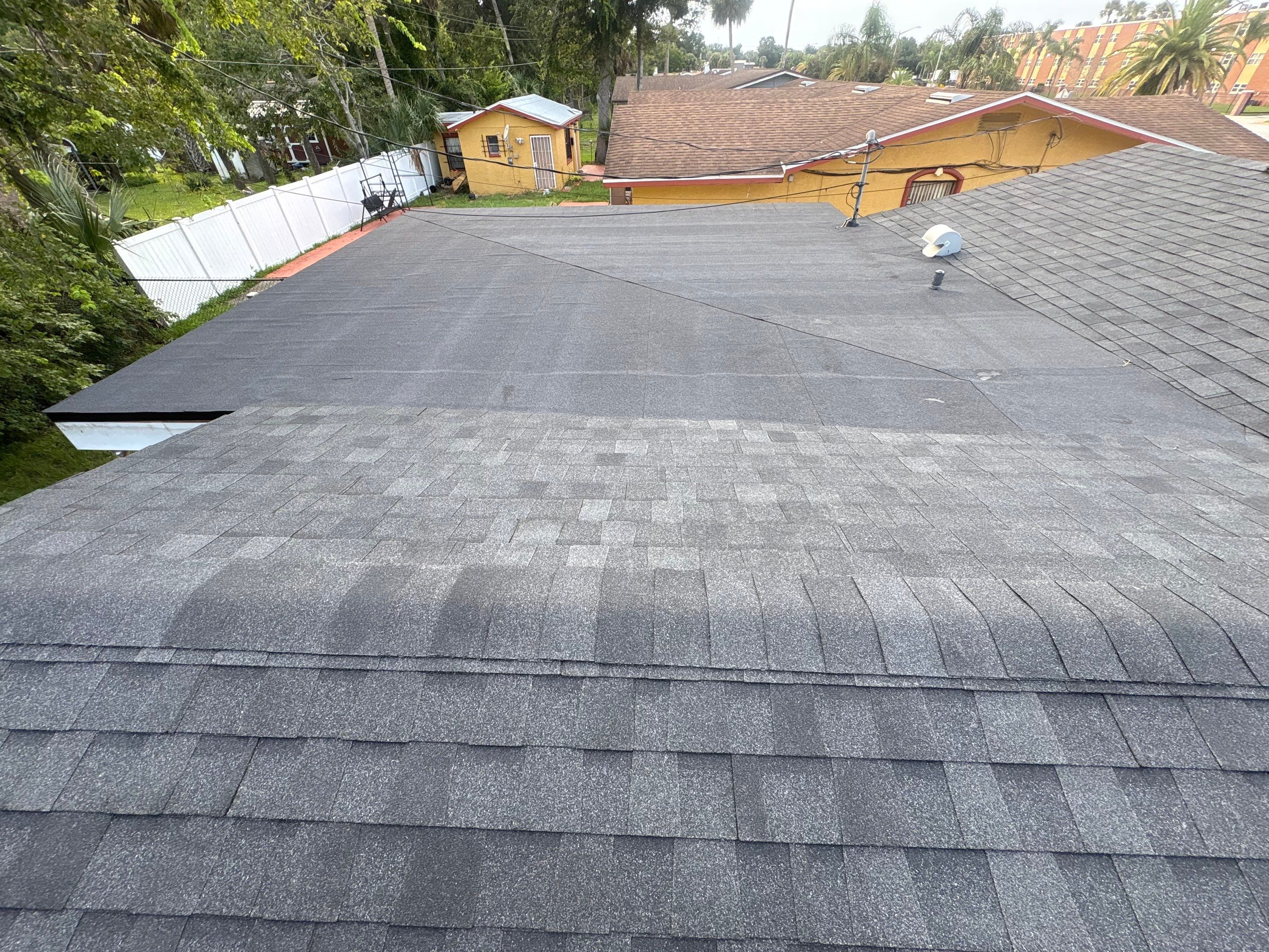 Residential Roof Replacement With Pinnacle Shingles in Daytona Beach by Pinnacle Roofing Group