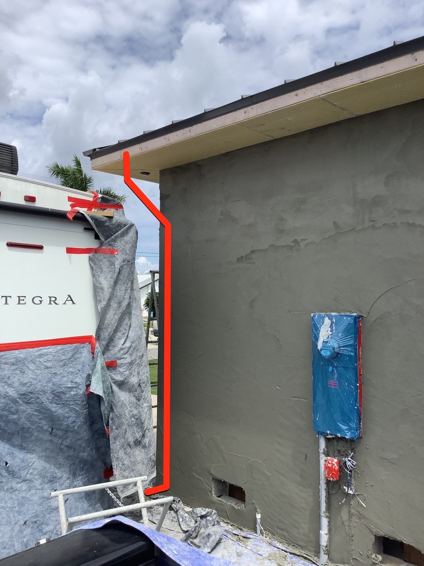 Decorative Soffit and Fascia Upgrade in Matlacha by Gutter Professors