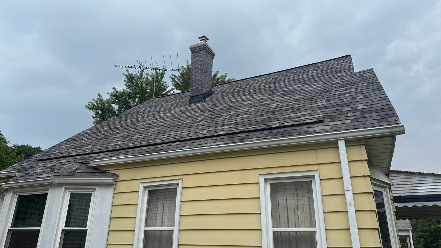 Roof Replacement using Owens Corning Storm Cloud by 180 Contractors