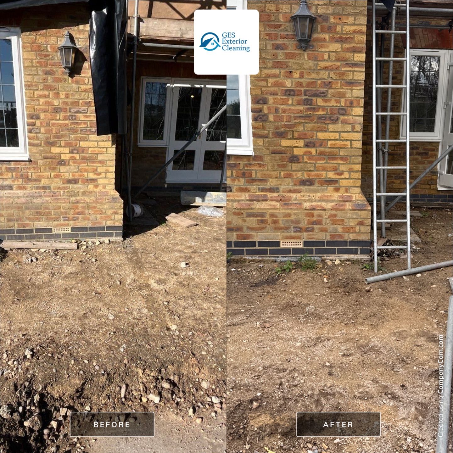 Roof Cleaning and Biocide Treatment using Softwash Equipment by Ges Exterior Cleaning ltd
