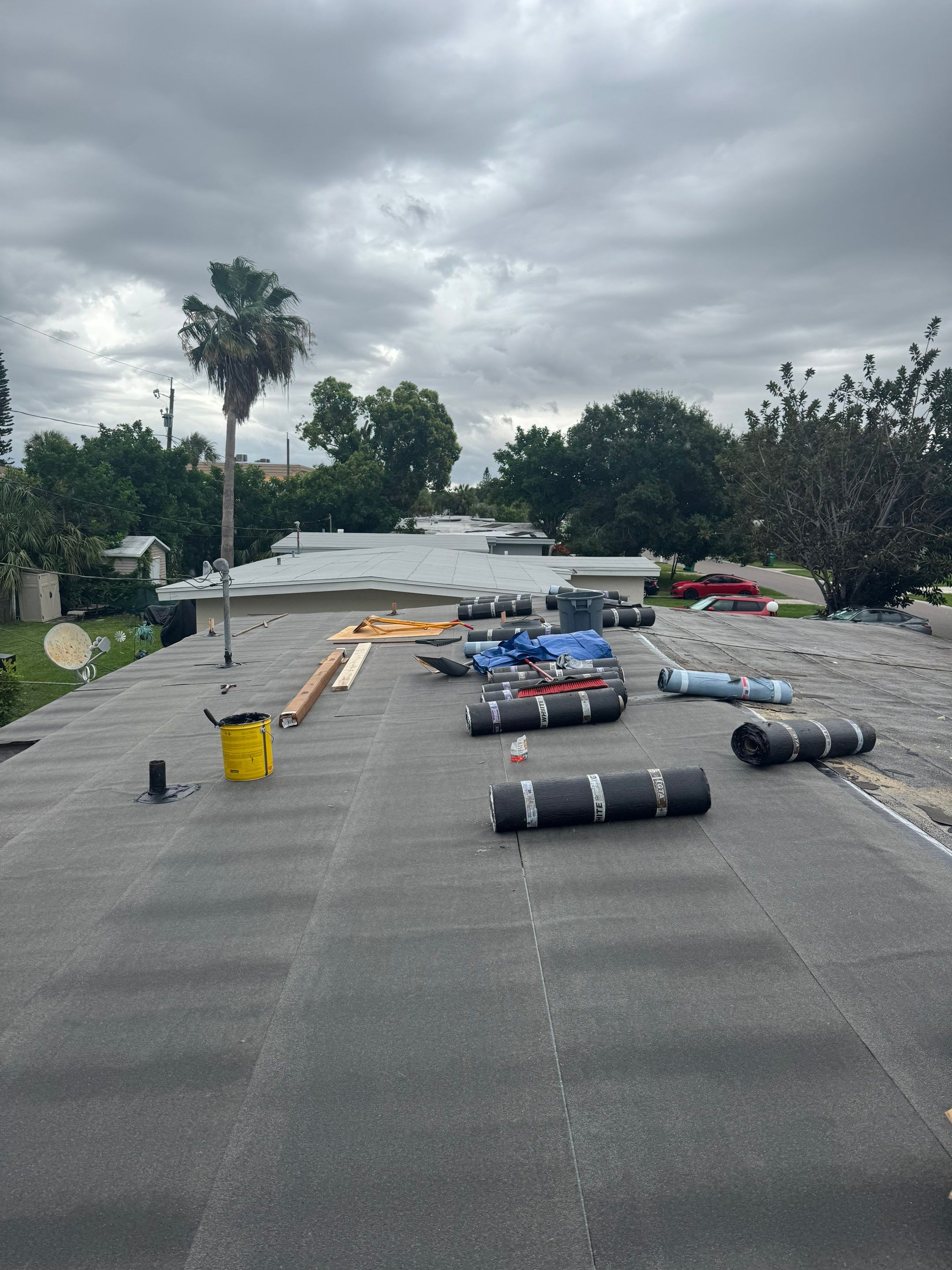 Project in Kenneth City 33709 by Mitchell Roofing Company LLC